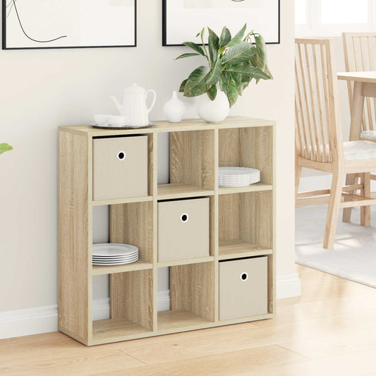 Dressoir met lade Sonoma Eiken 73,5 x 24 x 69,5 cm is nu te koop bij PeponiXL, paradijselijk wonen!