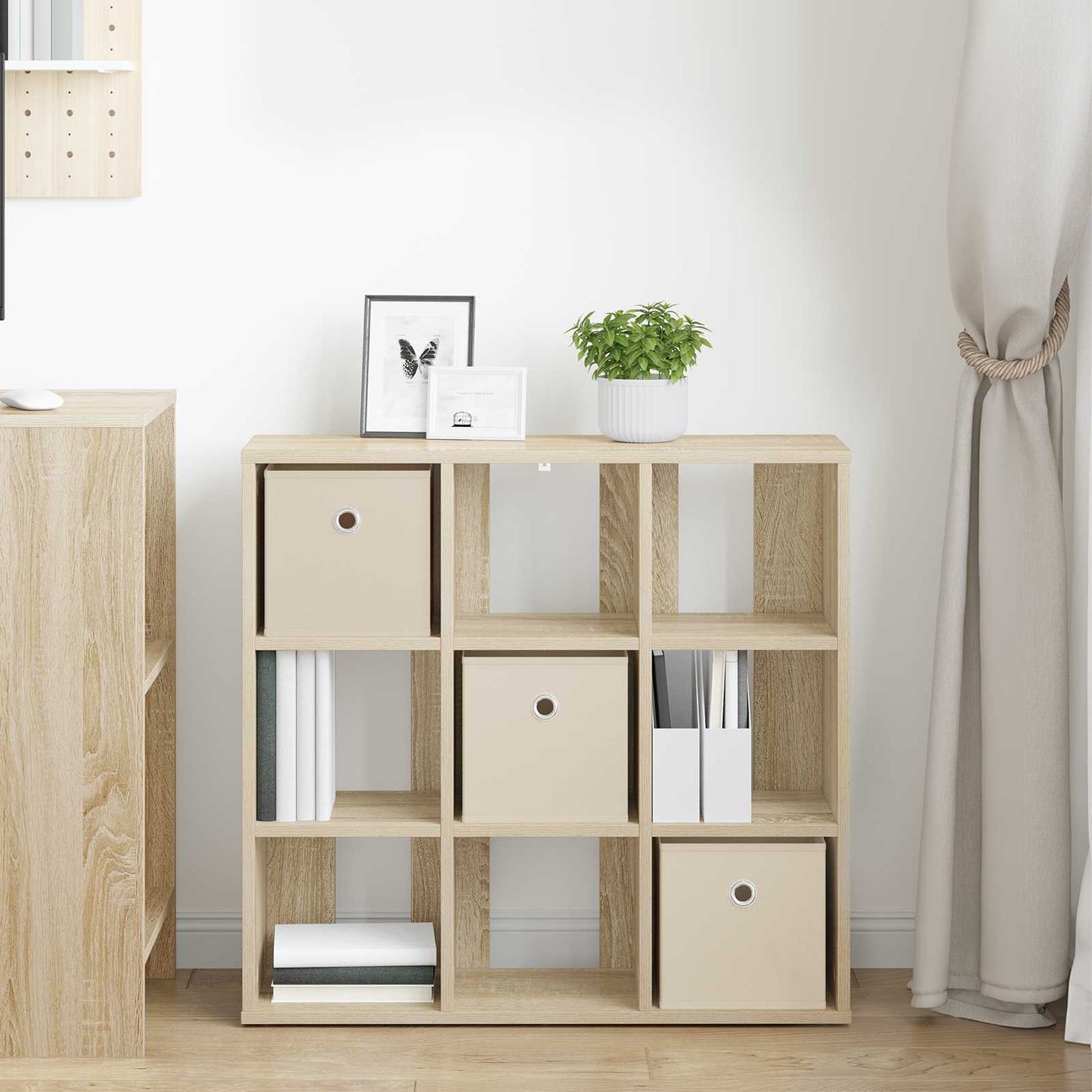 Dressoir met lade Sonoma Eiken 73,5 x 24 x 69,5 cm is nu te koop bij PeponiXL, paradijselijk wonen!