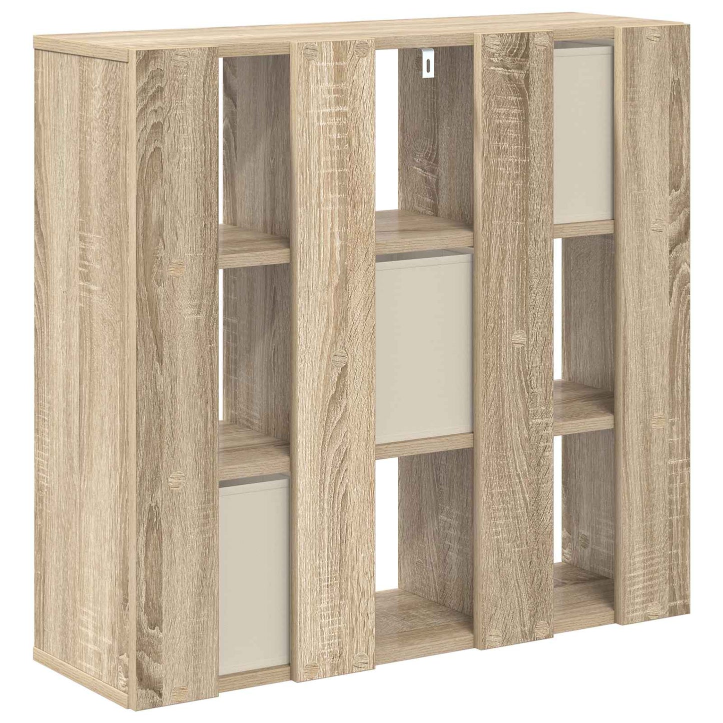 Dressoir met lade Sonoma Eiken 73,5 x 24 x 69,5 cm is nu te koop bij PeponiXL, paradijselijk wonen!