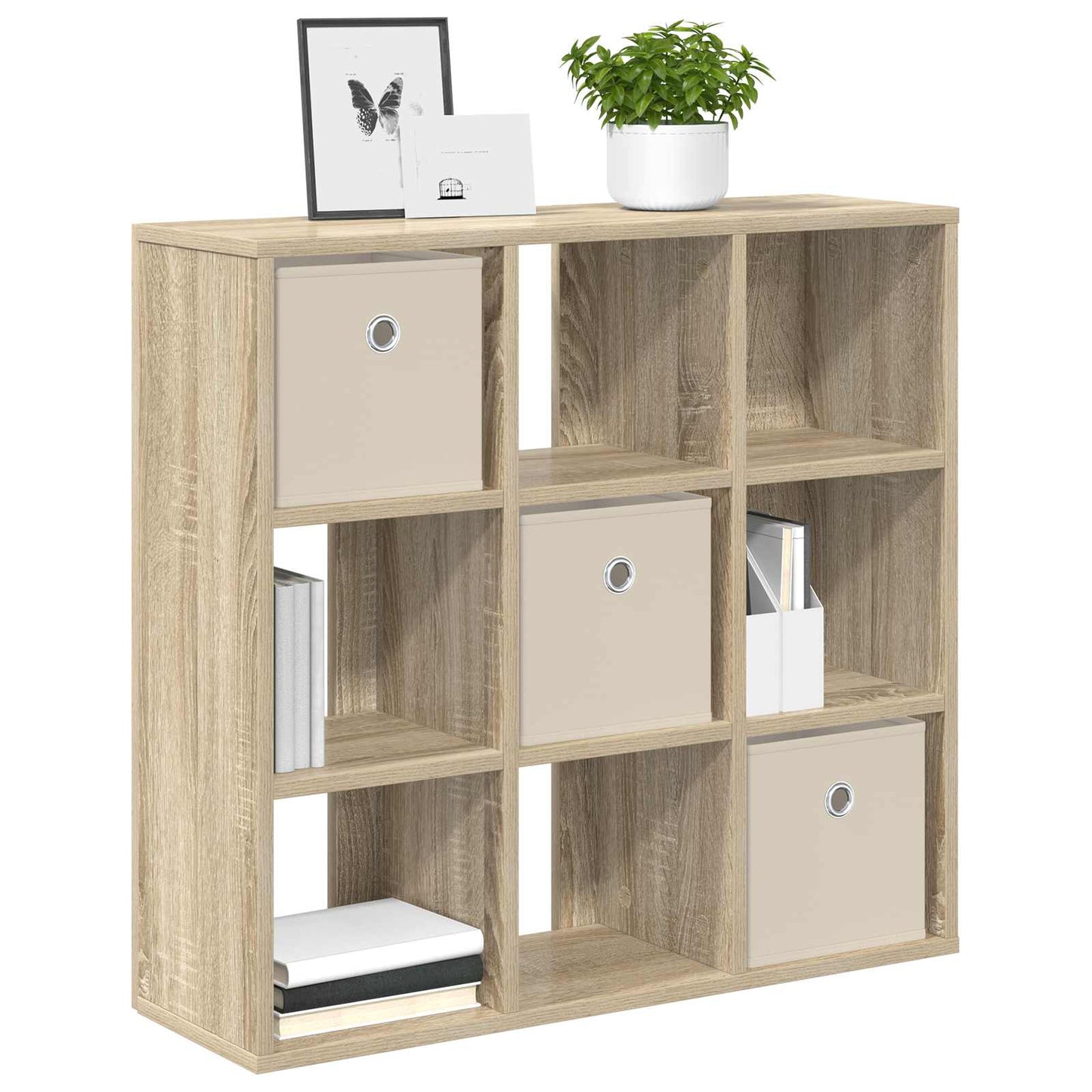 Dressoir met lade Sonoma Eiken 73,5 x 24 x 69,5 cm is nu te koop bij PeponiXL, paradijselijk wonen!