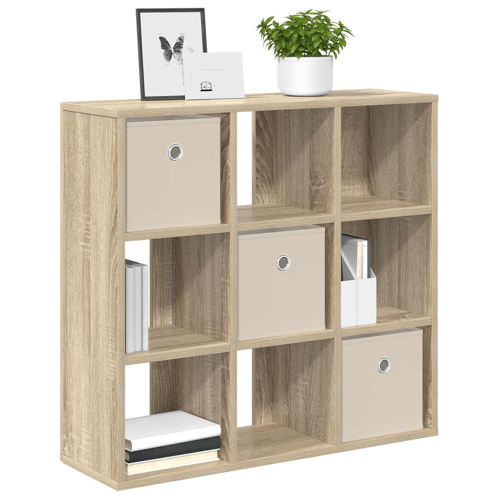 Dressoir met lade Sonoma Eiken 73,5 x 24 x 69,5 cm is nu te koop bij PeponiXL, paradijselijk wonen!