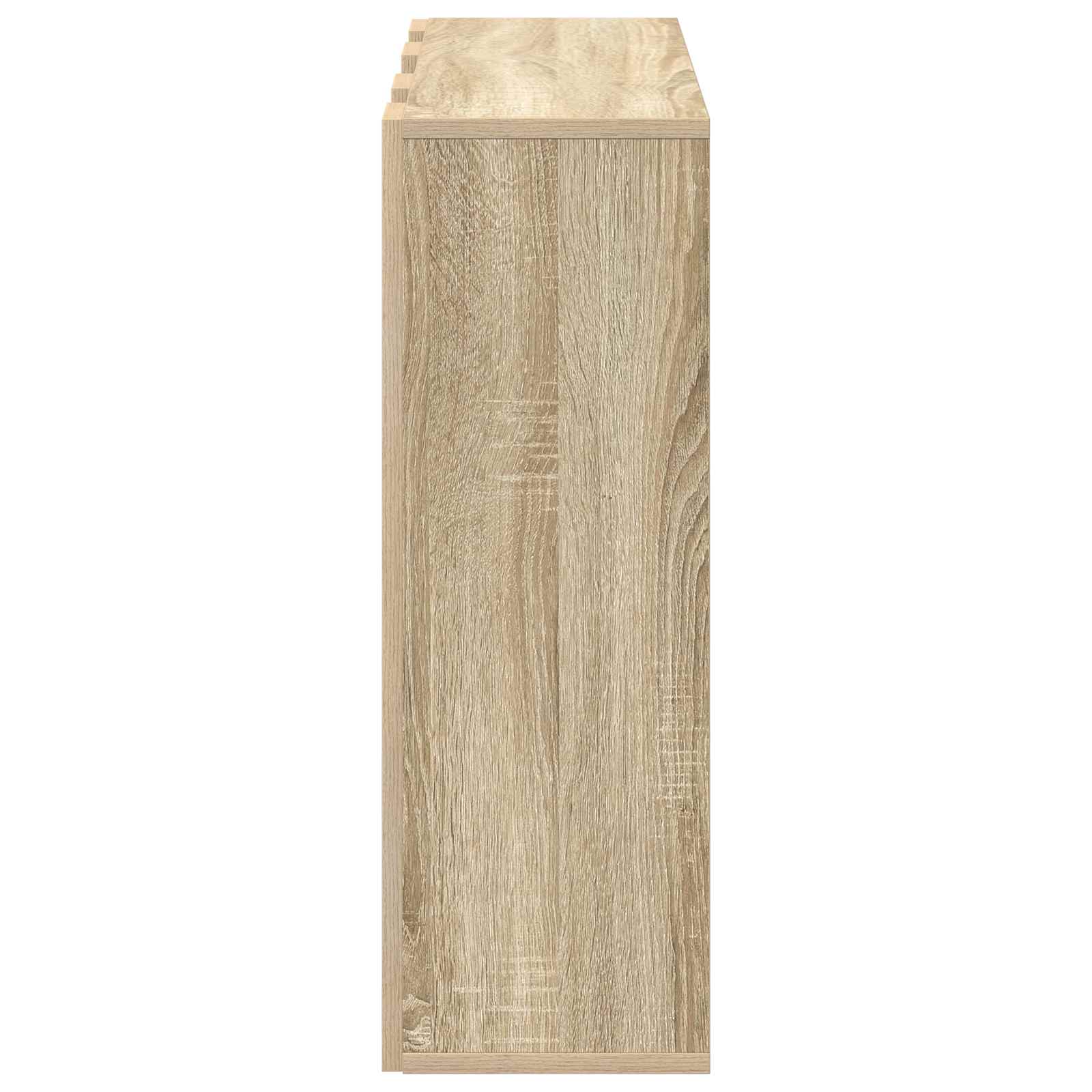 Dressoir met lade Sonoma Eiken 73,5 x 24 x 69,5 cm is nu te koop bij PeponiXL, paradijselijk wonen!