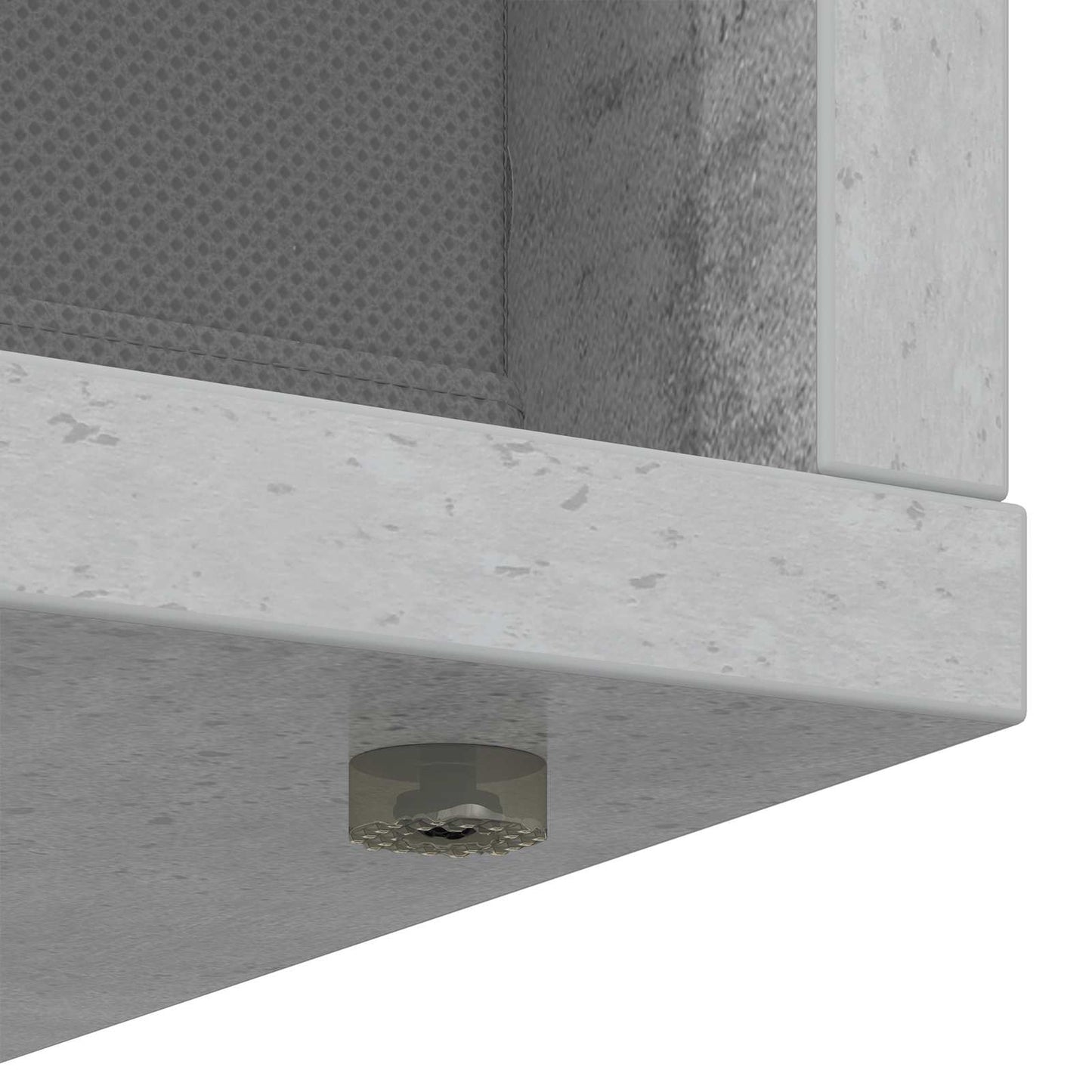 Dressoir met lade Beton Grijs 73,5 x 24 x 69,5 cm is nu te koop bij PeponiXL, paradijselijk wonen!