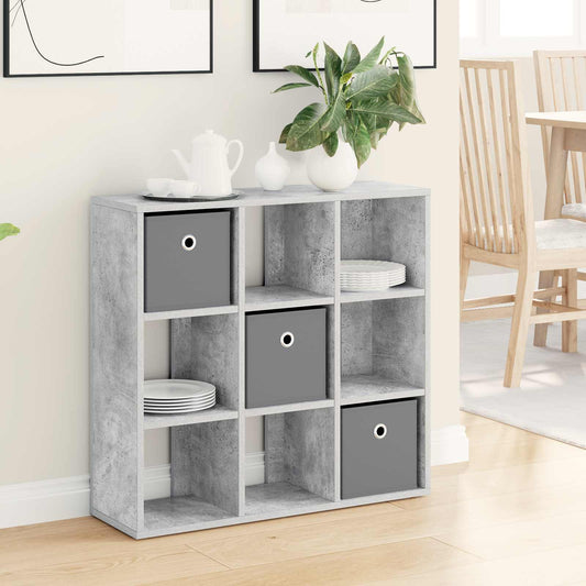 Dressoir met lade Beton Grijs 73,5 x 24 x 69,5 cm is nu te koop bij PeponiXL, paradijselijk wonen!