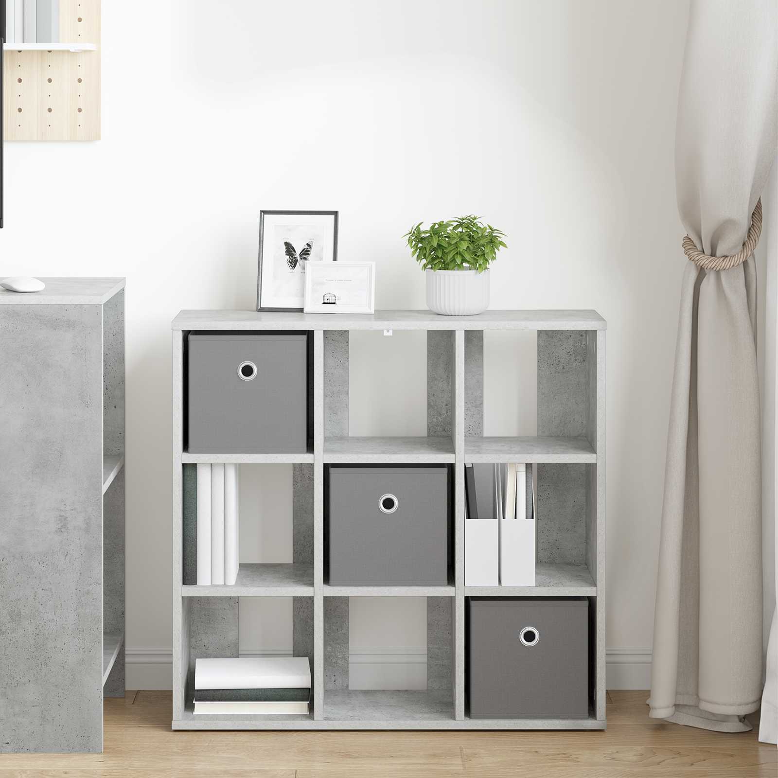 Dressoir met lade Beton Grijs 73,5 x 24 x 69,5 cm is nu te koop bij PeponiXL, paradijselijk wonen!