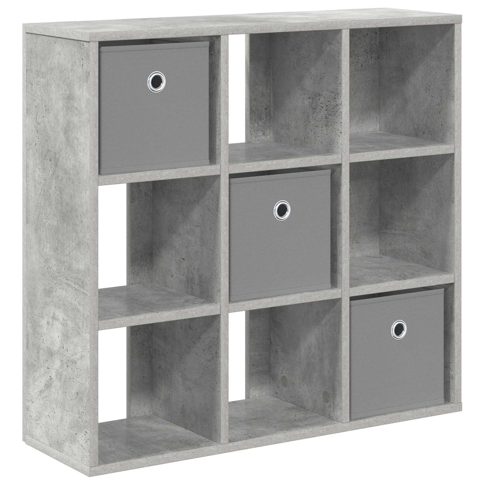 Dressoir met lade Beton Grijs 73,5 x 24 x 69,5 cm is nu te koop bij PeponiXL, paradijselijk wonen!