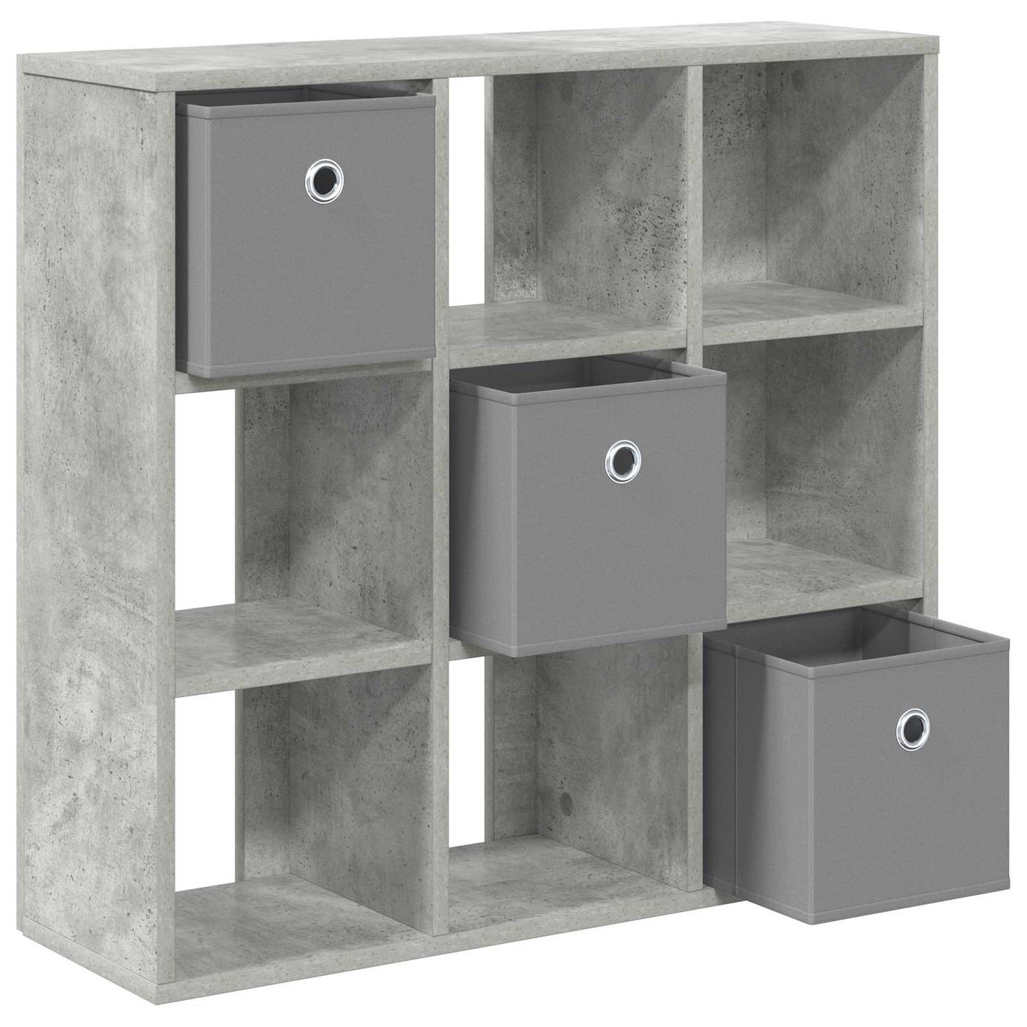 Dressoir met lade Beton Grijs 73,5 x 24 x 69,5 cm is nu te koop bij PeponiXL, paradijselijk wonen!
