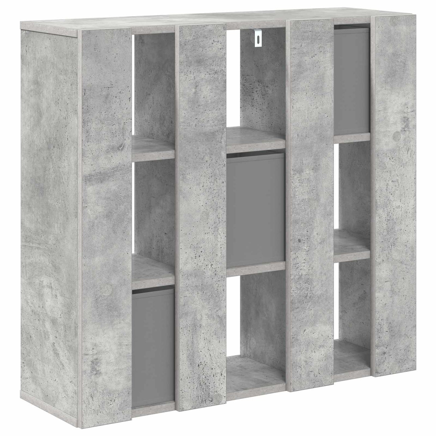 Dressoir met lade Beton Grijs 73,5 x 24 x 69,5 cm is nu te koop bij PeponiXL, paradijselijk wonen!