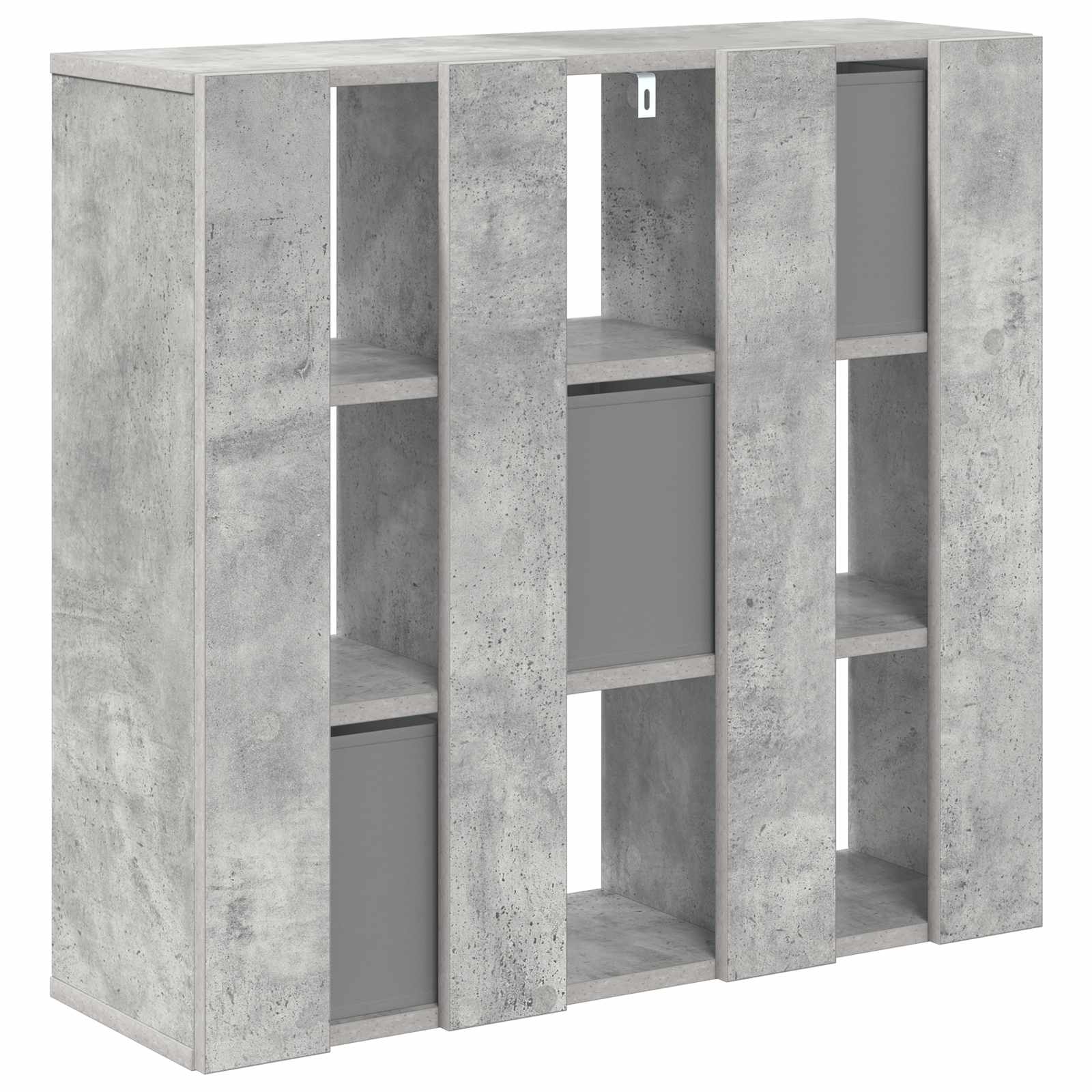 Dressoir met lade Beton Grijs 73,5 x 24 x 69,5 cm is nu te koop bij PeponiXL, paradijselijk wonen!