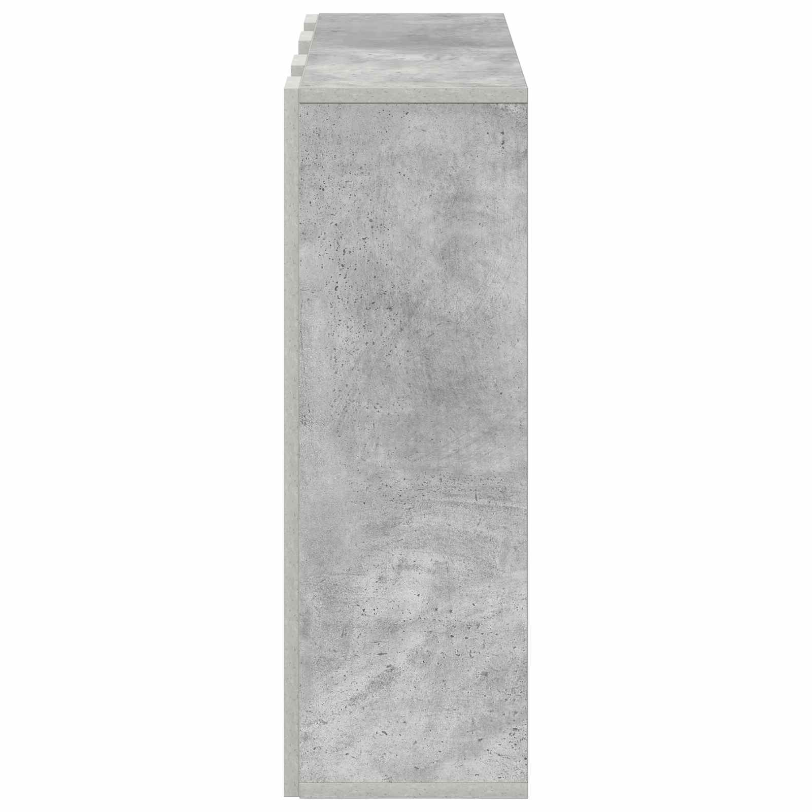Dressoir met lade Beton Grijs 73,5 x 24 x 69,5 cm is nu te koop bij PeponiXL, paradijselijk wonen!