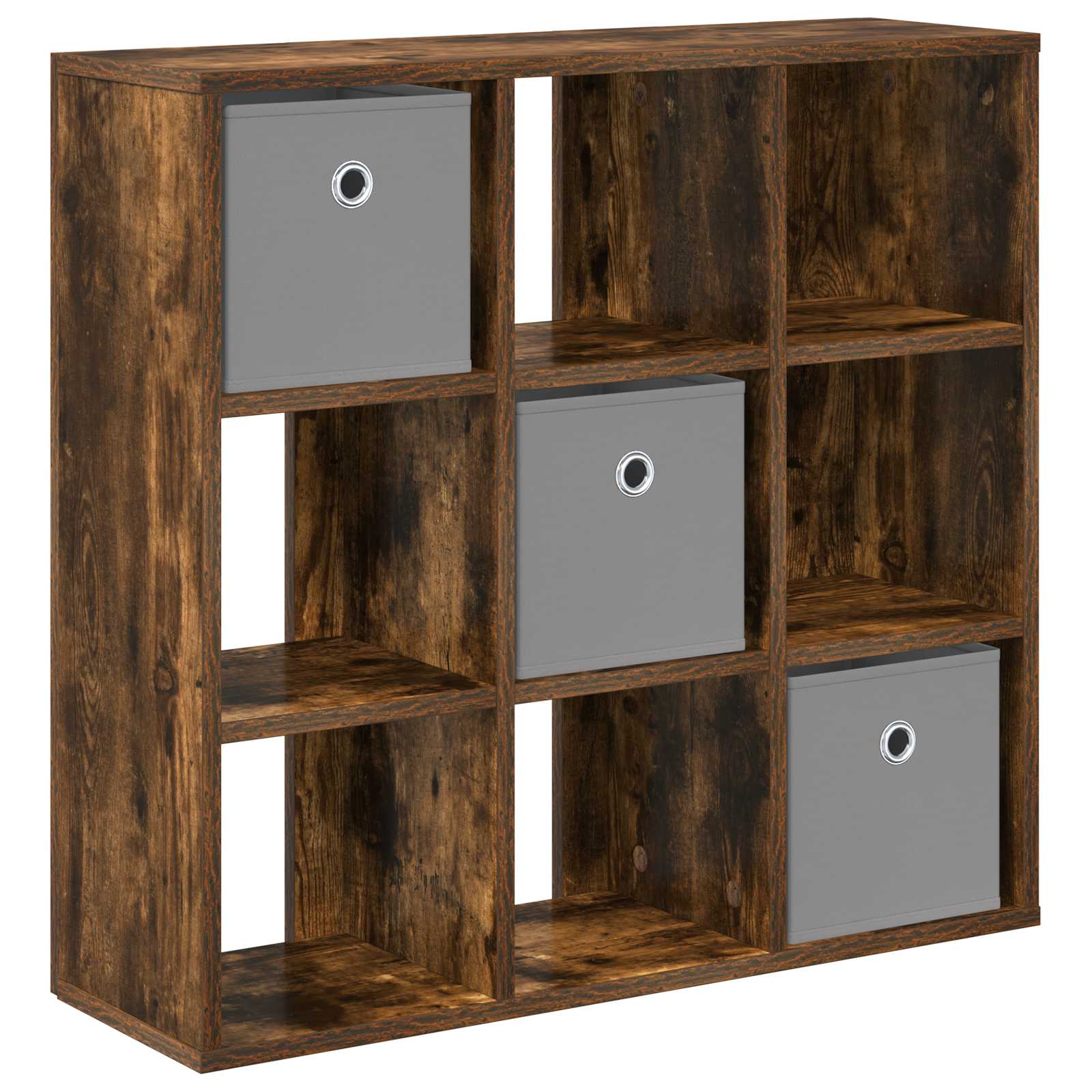 Dressoir met lade Gerookt eiken 73,5 x 24 x 69,5 cm is nu te koop bij PeponiXL, paradijselijk wonen!