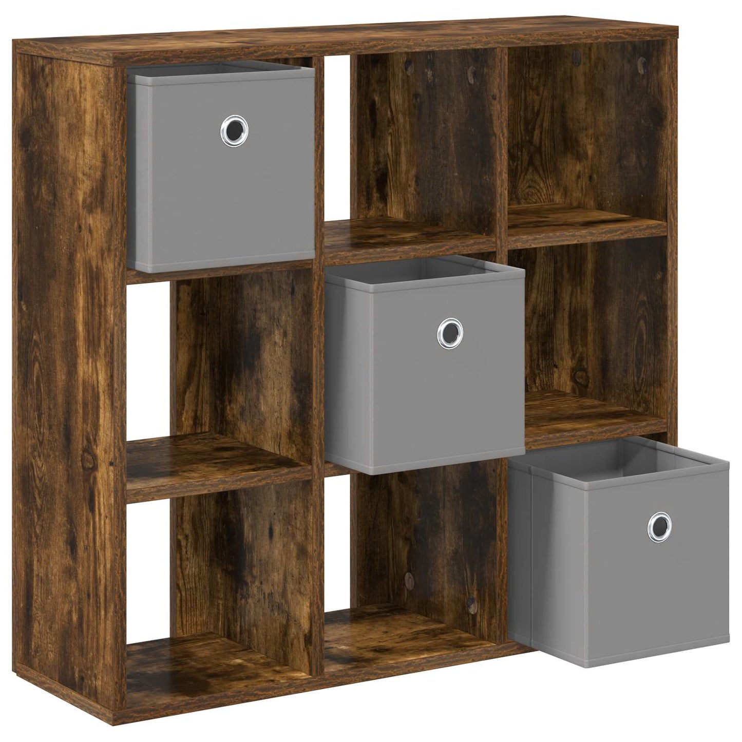 Dressoir met lade Gerookt eiken 73,5 x 24 x 69,5 cm is nu te koop bij PeponiXL, paradijselijk wonen!