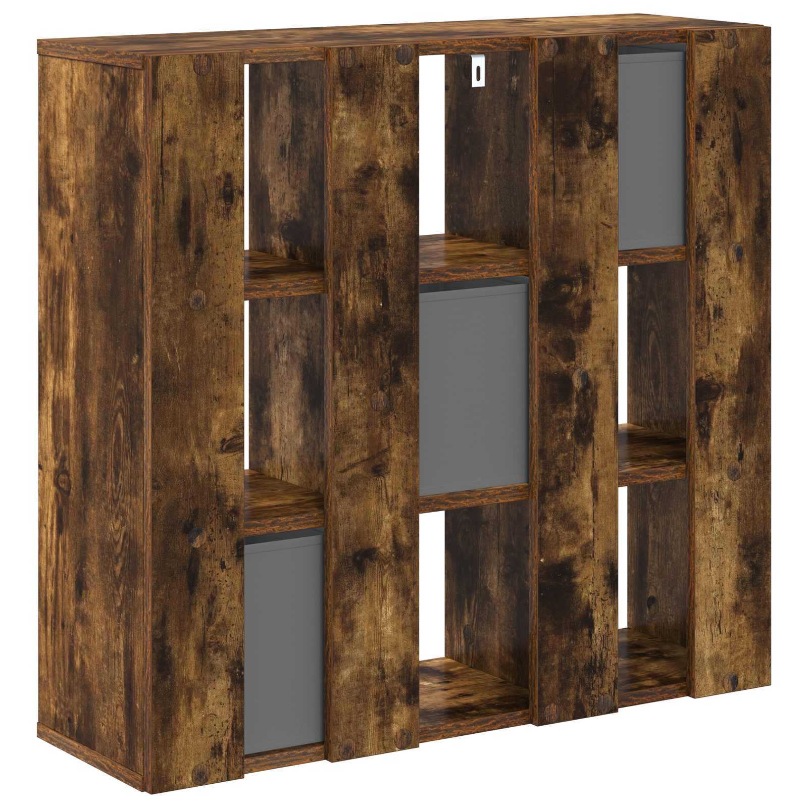 Dressoir met lade Gerookt eiken 73,5 x 24 x 69,5 cm is nu te koop bij PeponiXL, paradijselijk wonen!