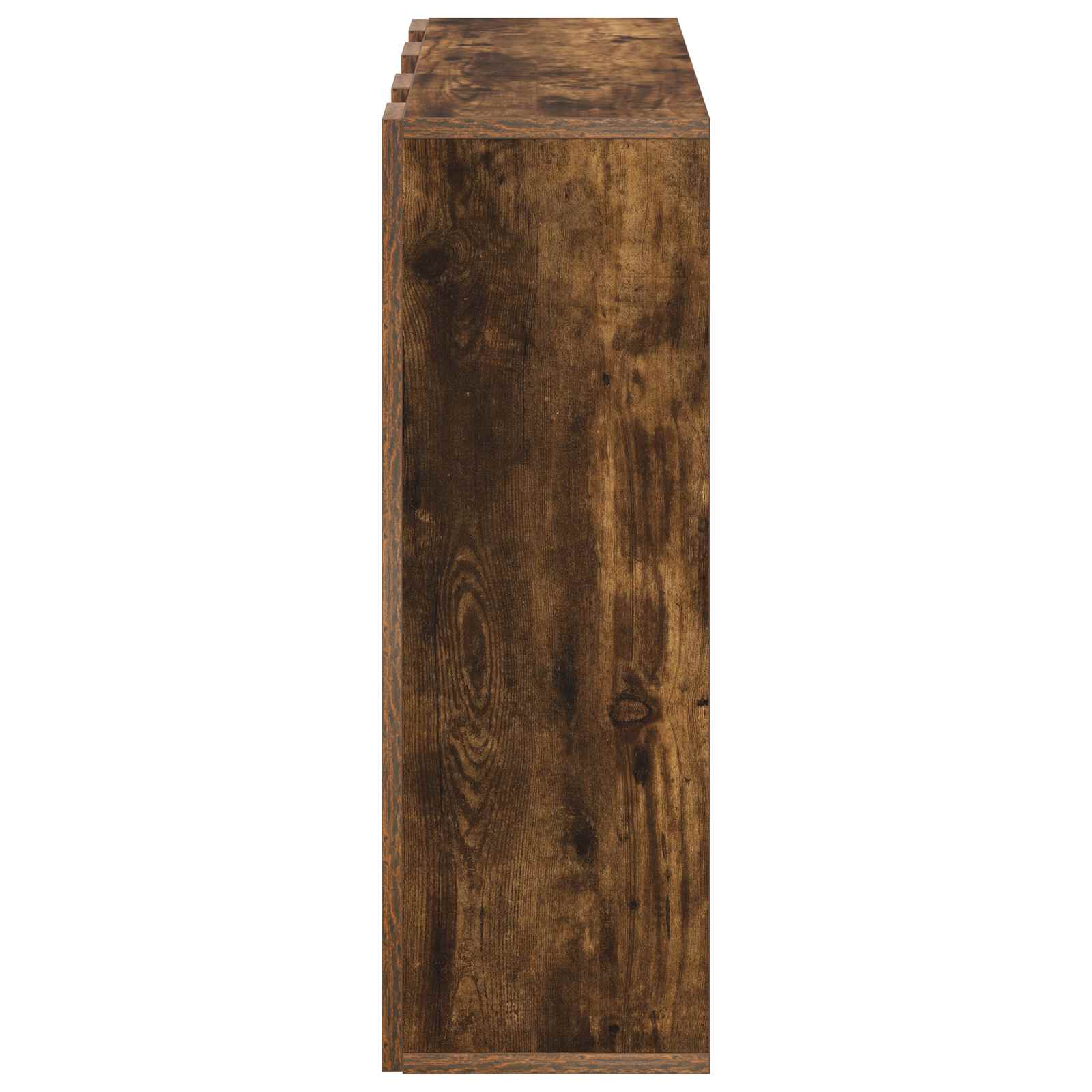 Dressoir met lade Gerookt eiken 73,5 x 24 x 69,5 cm is nu te koop bij PeponiXL, paradijselijk wonen!