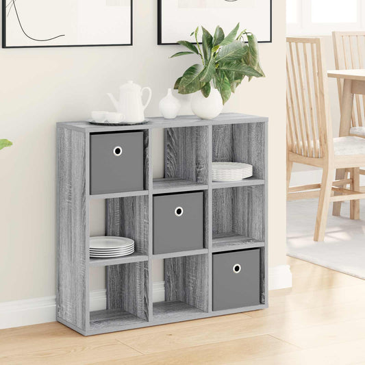 Dressoir met lade Grijs Sonoma 73,5 x 24 x 69,5 cm is nu te koop bij PeponiXL, paradijselijk wonen!