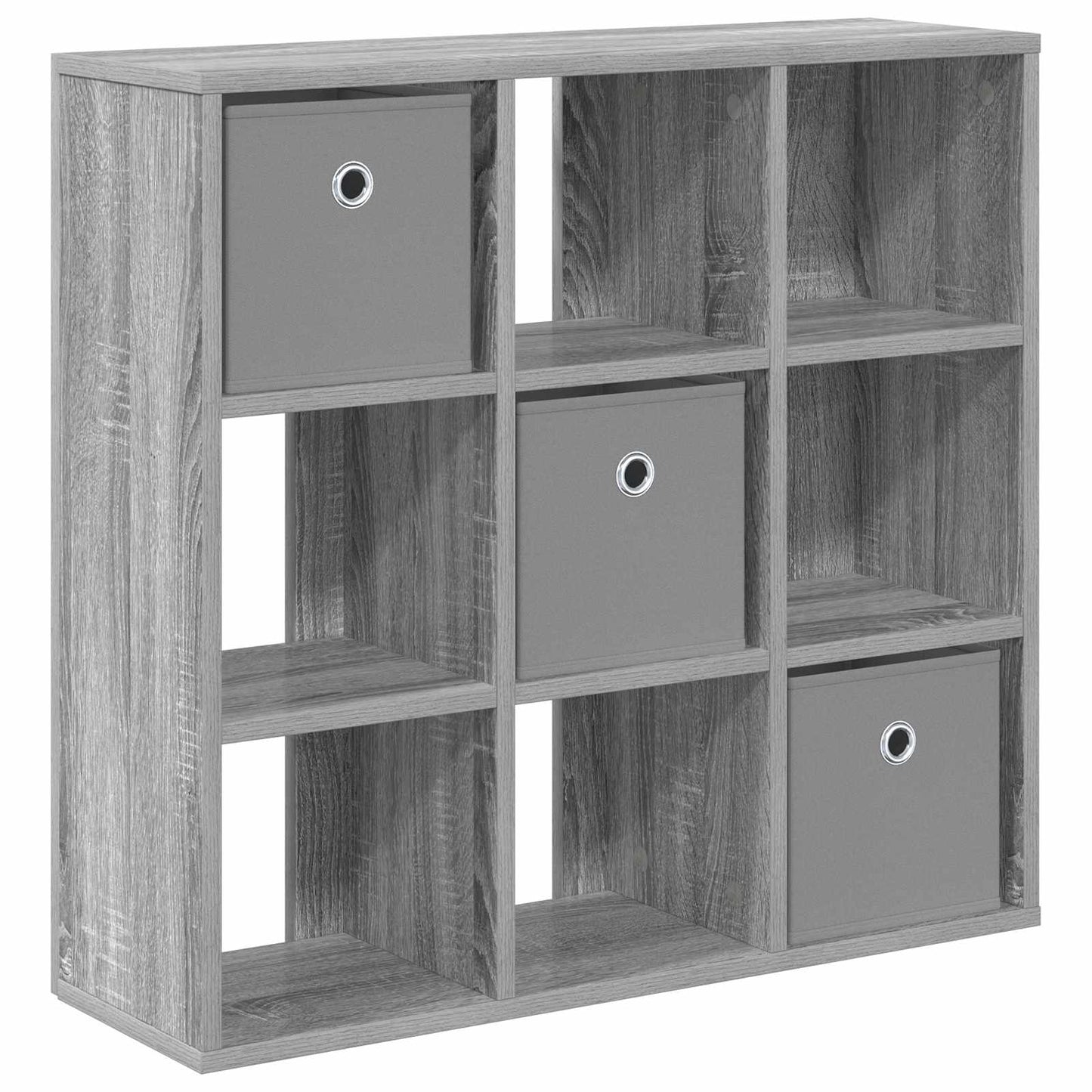 Dressoir met lade Grijs Sonoma 73,5 x 24 x 69,5 cm is nu te koop bij PeponiXL, paradijselijk wonen!
