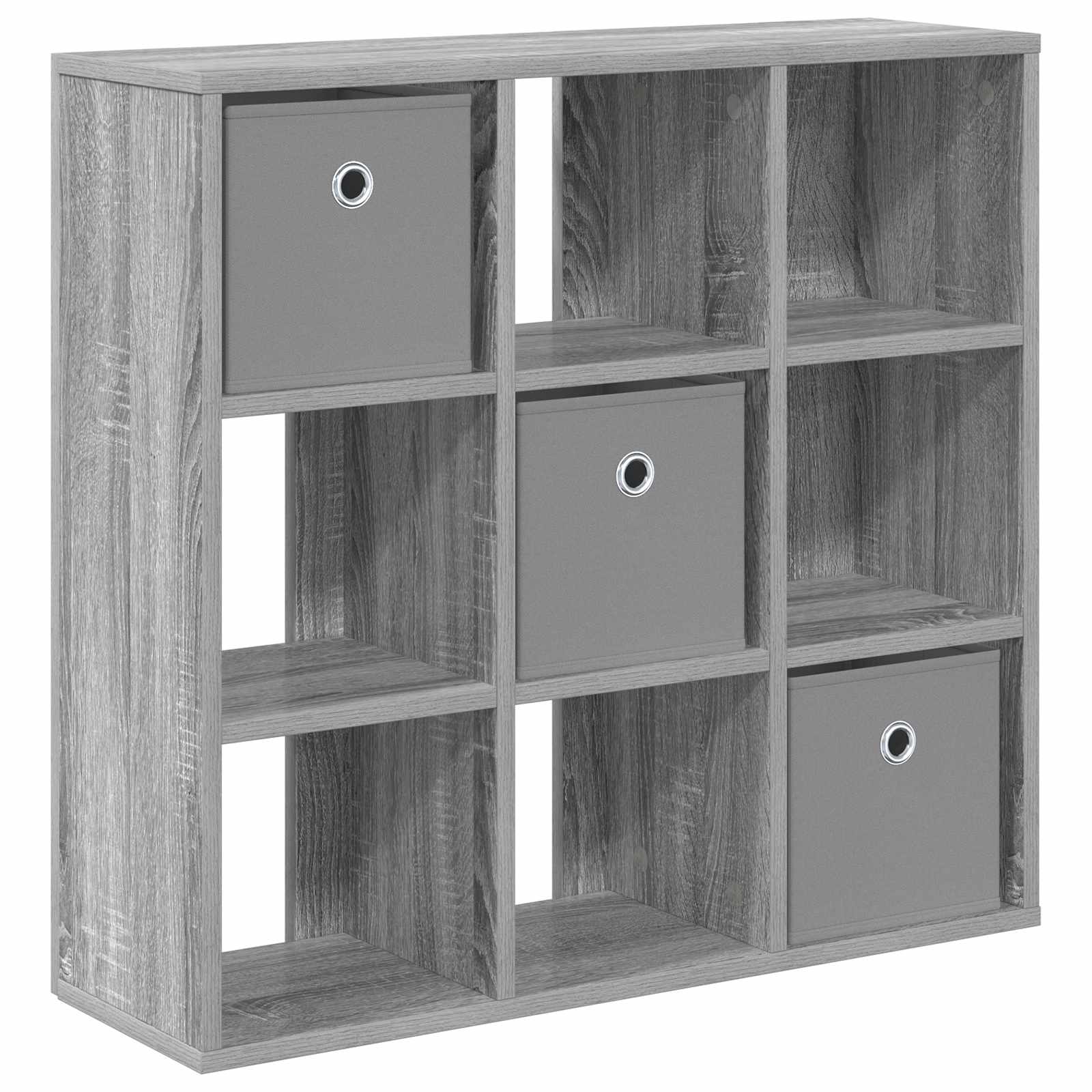 Dressoir met lade Grijs Sonoma 73,5 x 24 x 69,5 cm is nu te koop bij PeponiXL, paradijselijk wonen!