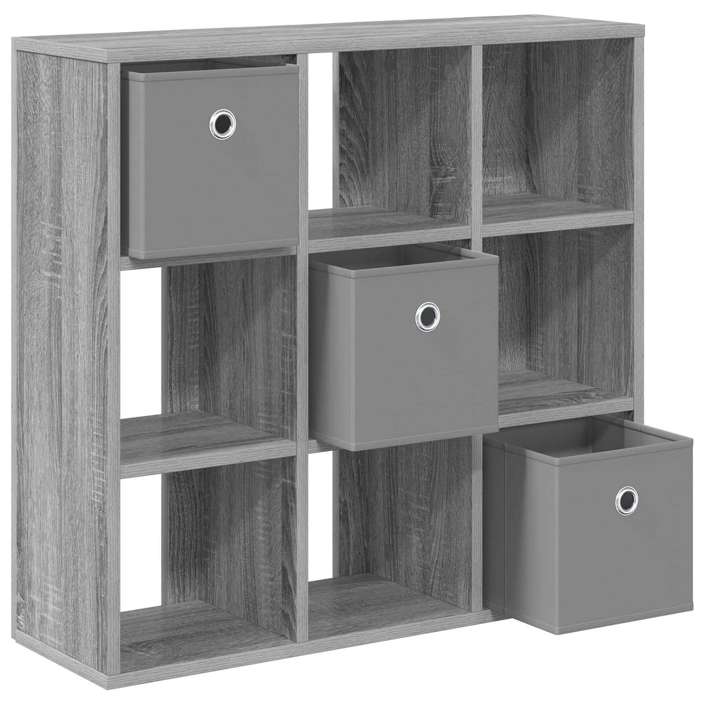 Dressoir met lade Grijs Sonoma 73,5 x 24 x 69,5 cm is nu te koop bij PeponiXL, paradijselijk wonen!