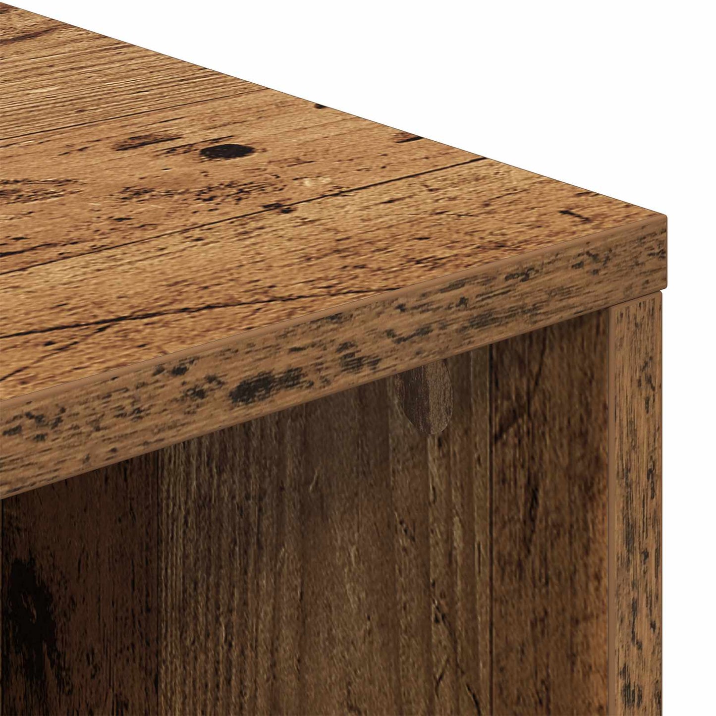 Dressoir met lade Oudhout 73,5 x 24 x 69,5 cm is nu te koop bij PeponiXL, paradijselijk wonen!