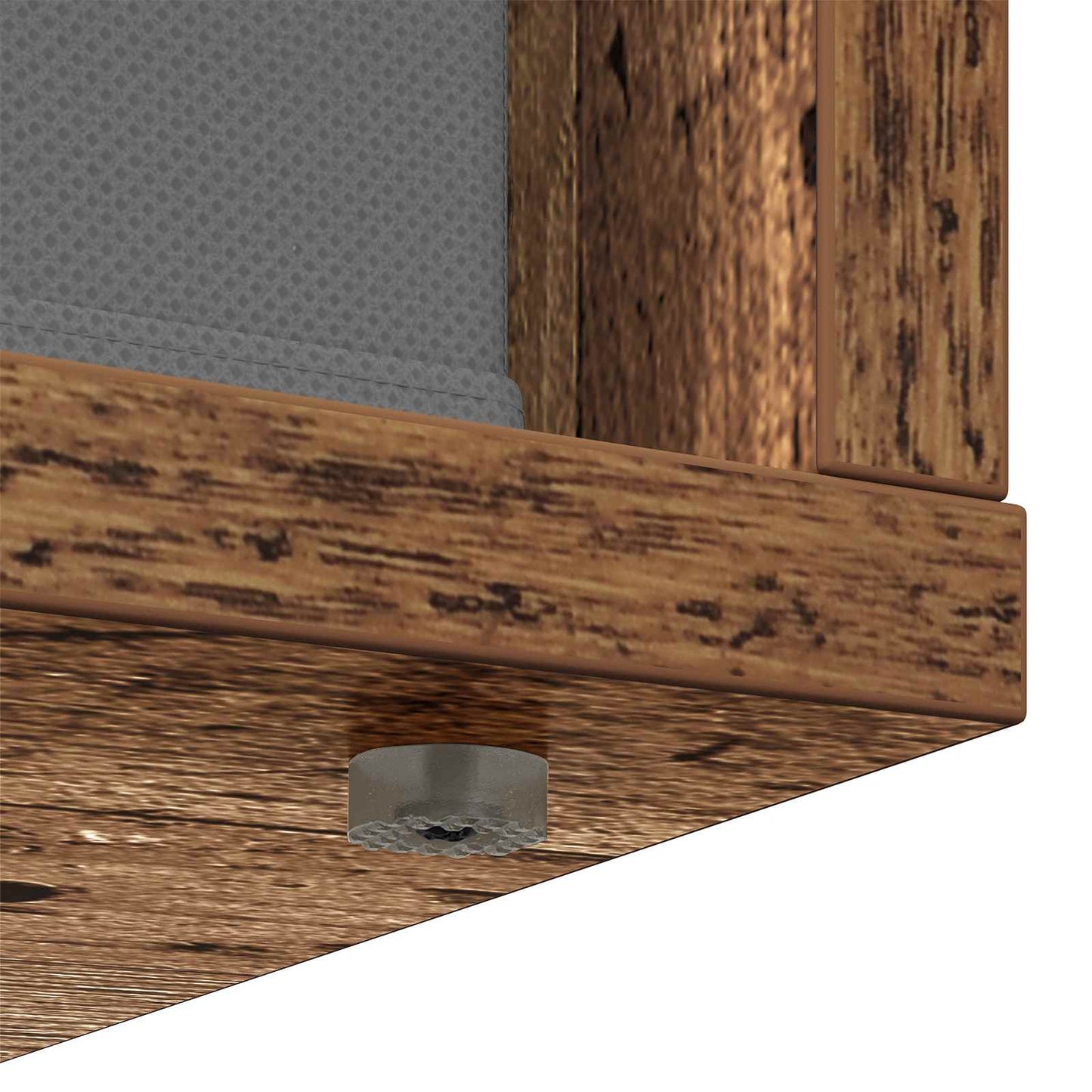 Dressoir met lade Oudhout 73,5 x 24 x 69,5 cm is nu te koop bij PeponiXL, paradijselijk wonen!