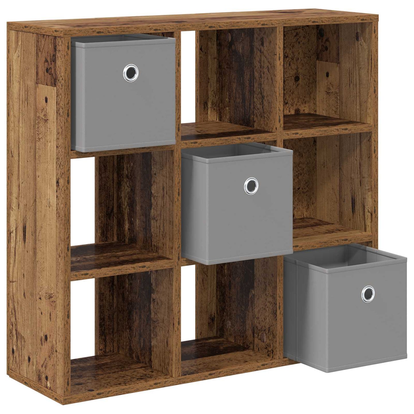Dressoir met lade Oudhout 73,5 x 24 x 69,5 cm is nu te koop bij PeponiXL, paradijselijk wonen!