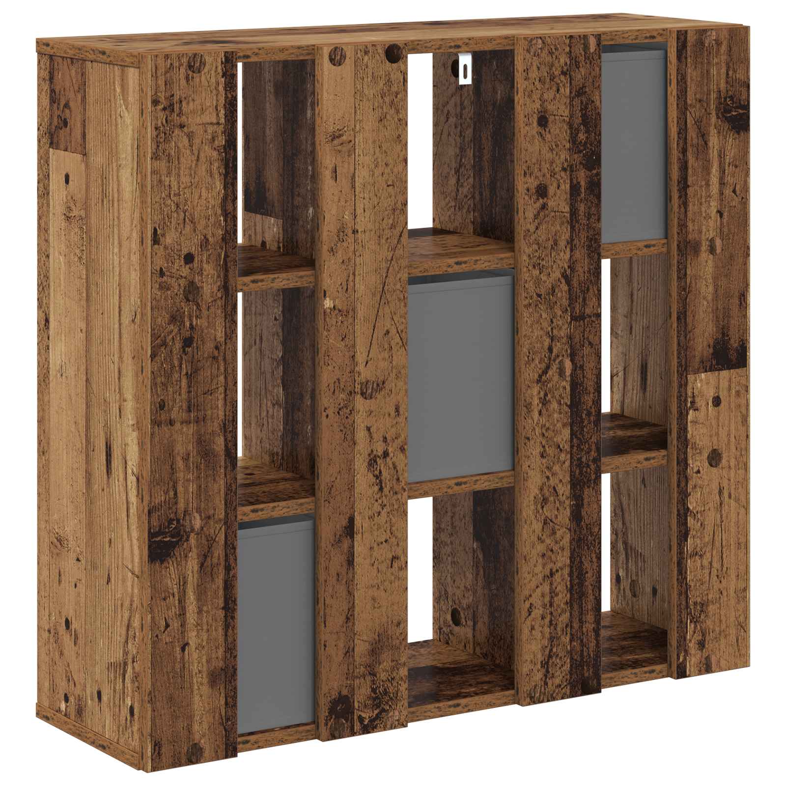 Dressoir met lade Oudhout 73,5 x 24 x 69,5 cm is nu te koop bij PeponiXL, paradijselijk wonen!