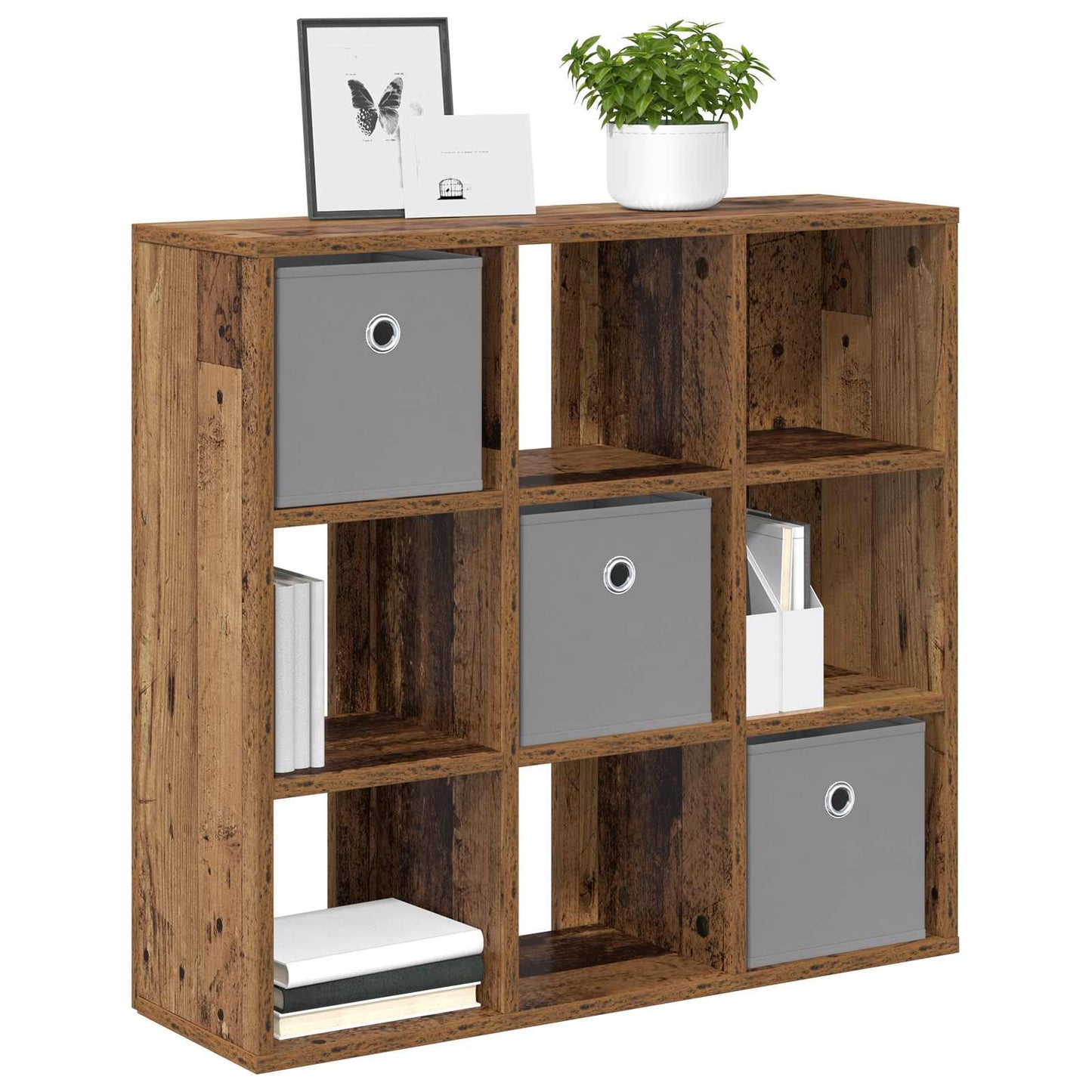 Dressoir met lade Oudhout 73,5 x 24 x 69,5 cm is nu te koop bij PeponiXL, paradijselijk wonen!