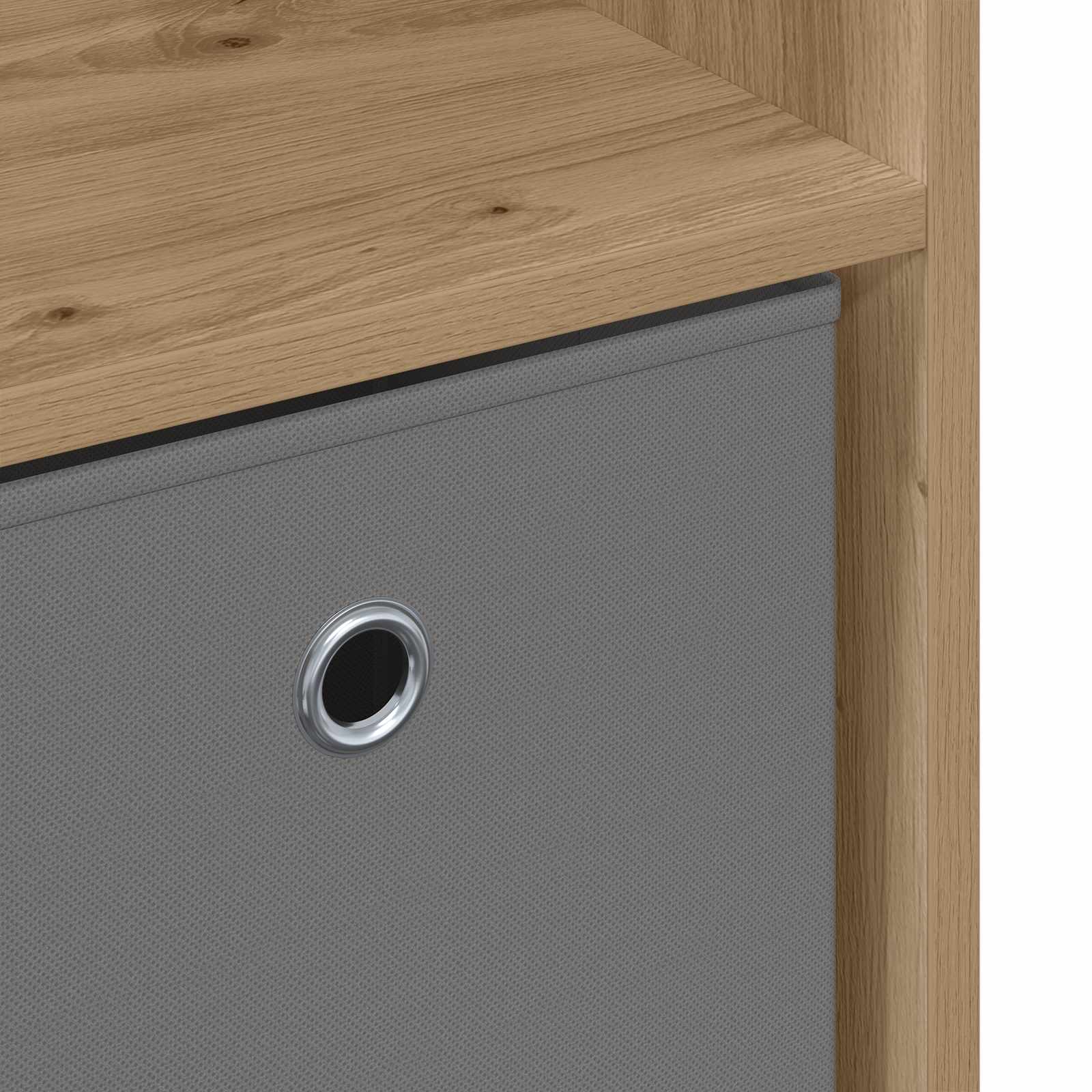 Dressoir met lade Artisan Eiken 73,5 x 24 x 69,5 cm is nu te koop bij PeponiXL, paradijselijk wonen!