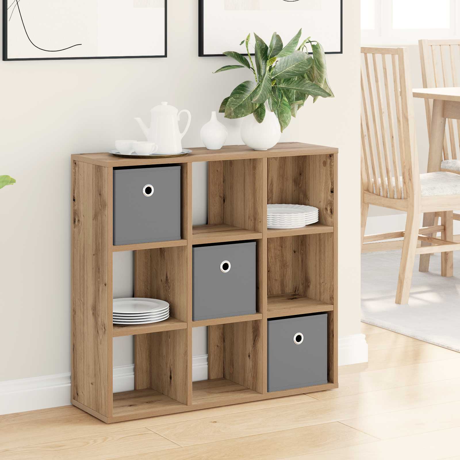 Dressoir met lade Artisan Eiken 73,5 x 24 x 69,5 cm is nu te koop bij PeponiXL, paradijselijk wonen!