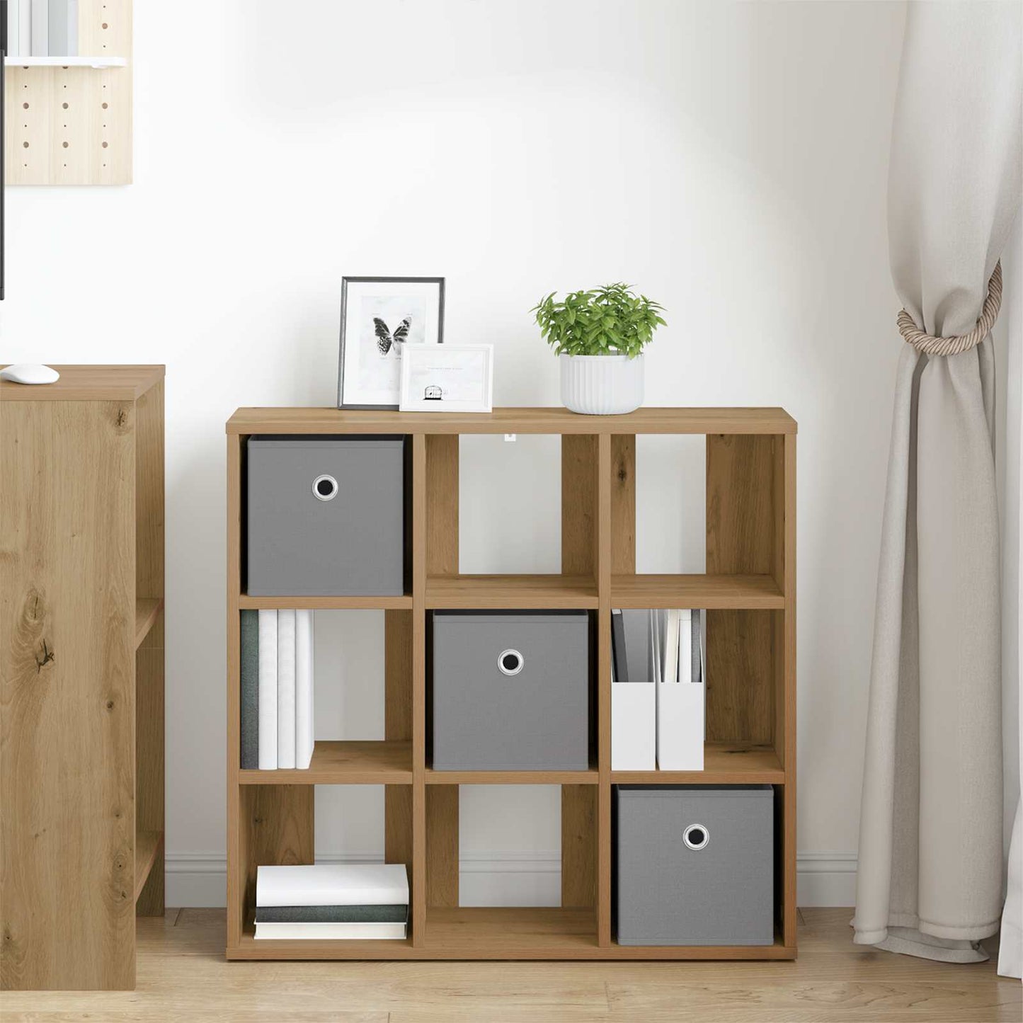Dressoir met lade Artisan Eiken 73,5 x 24 x 69,5 cm is nu te koop bij PeponiXL, paradijselijk wonen!