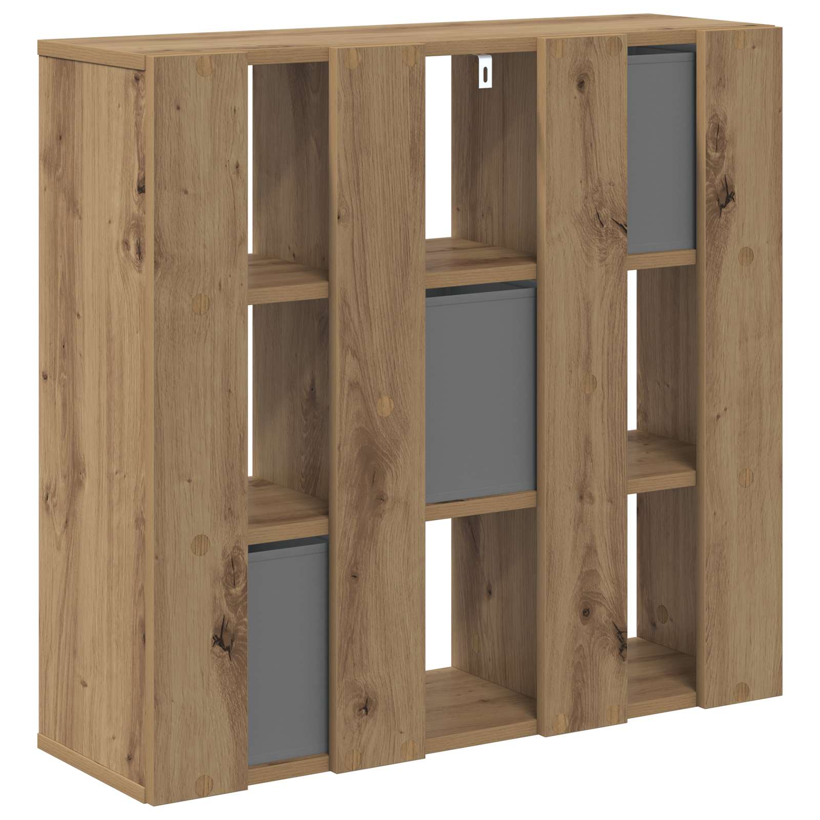 Dressoir met lade Artisan Eiken 73,5 x 24 x 69,5 cm is nu te koop bij PeponiXL, paradijselijk wonen!