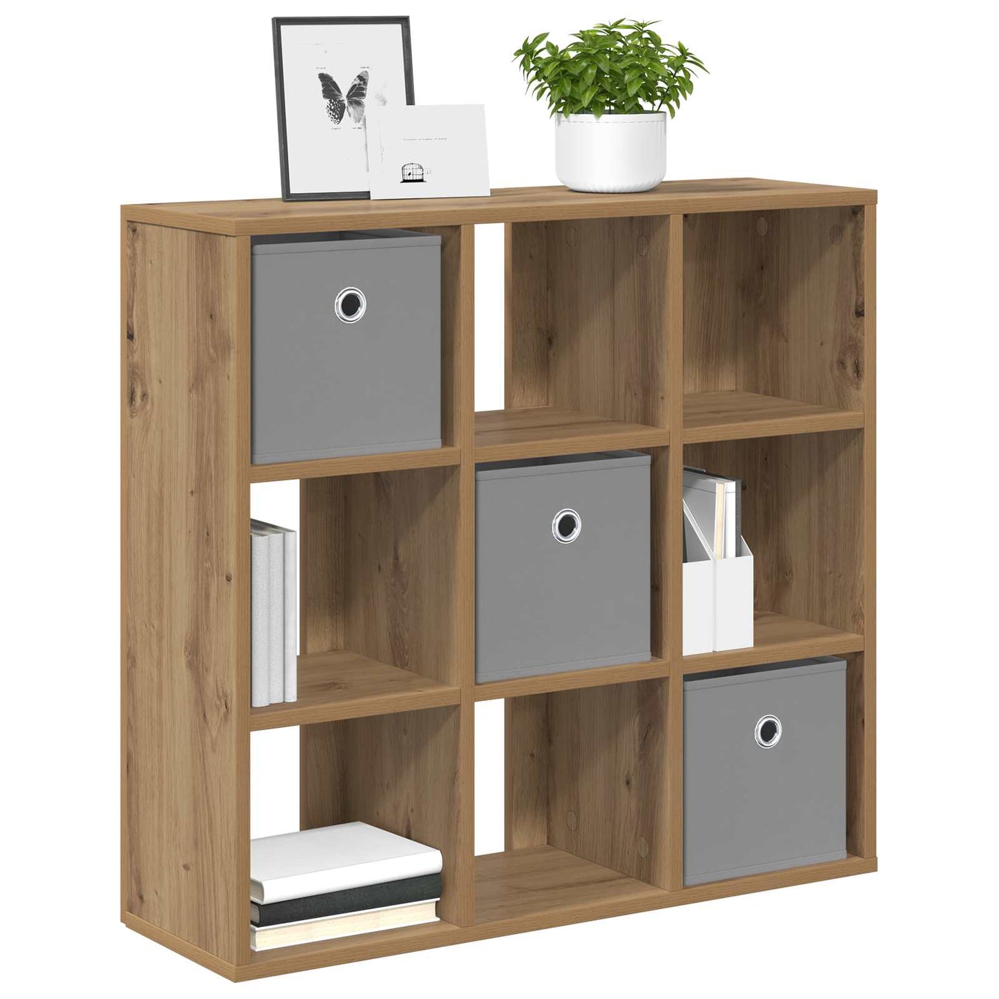 Dressoir met lade Artisan Eiken 73,5 x 24 x 69,5 cm is nu te koop bij PeponiXL, paradijselijk wonen!