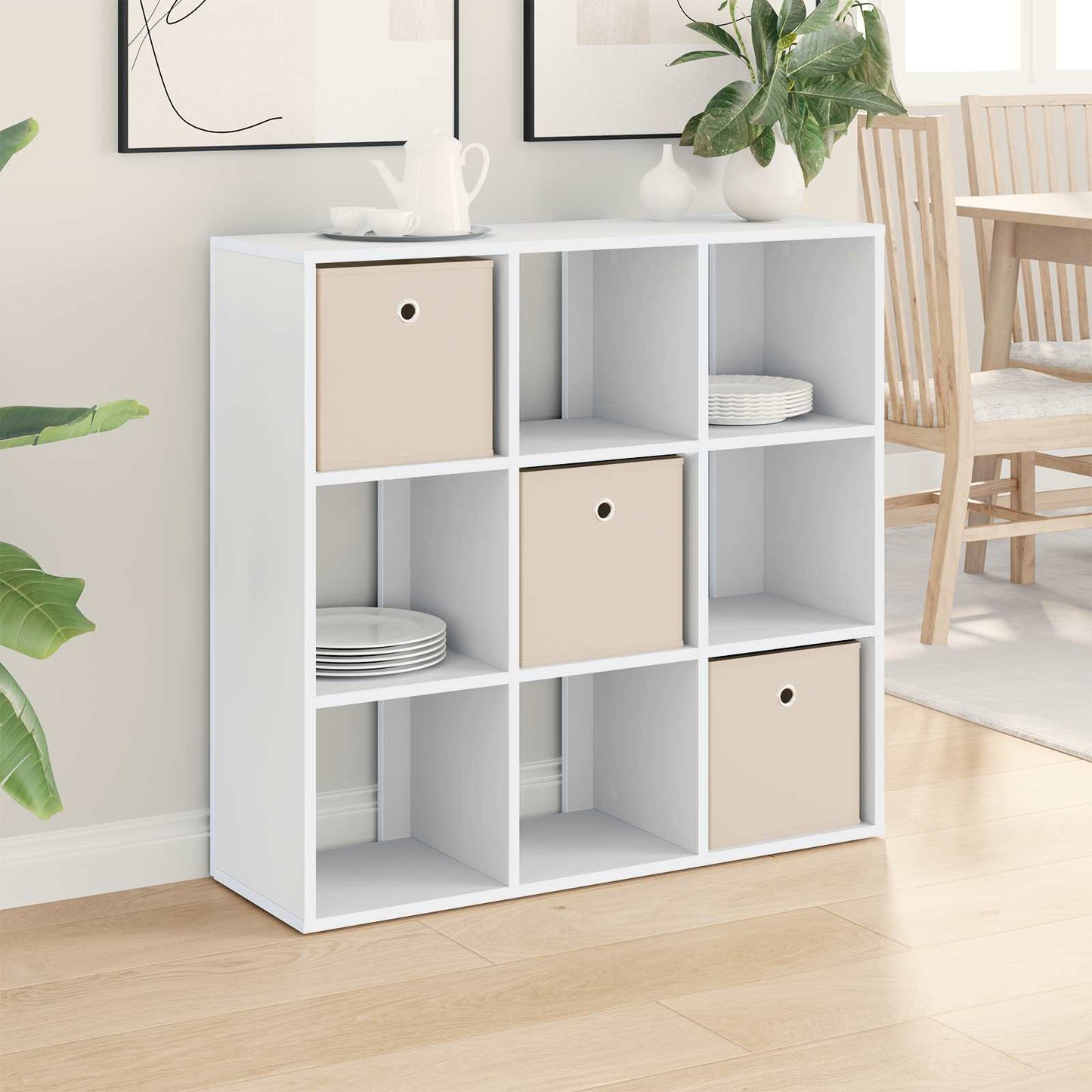 Dressoir met lade Wit 88,5 x 29 x 84,5 cm is nu te koop bij PeponiXL, paradijselijk wonen!
