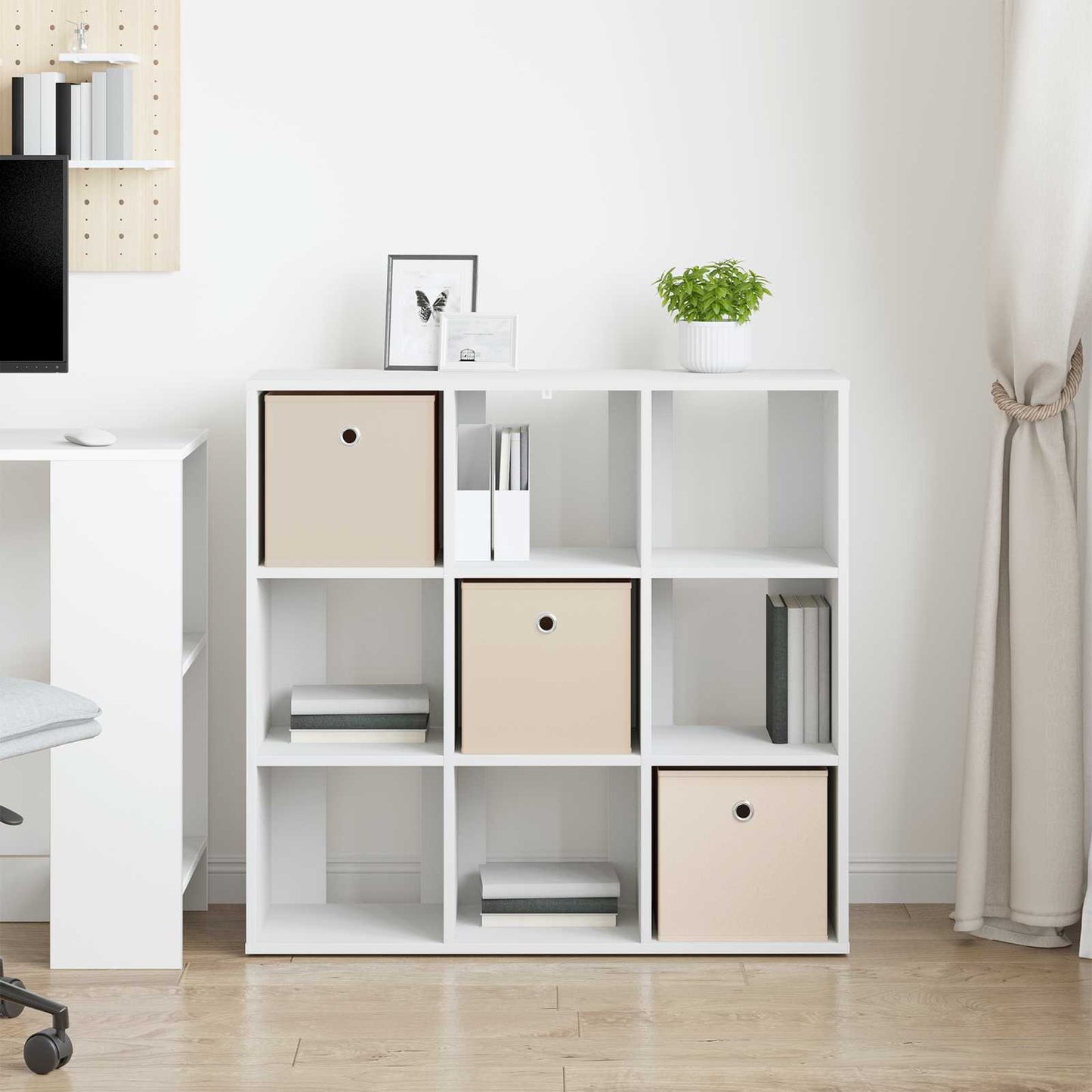 Dressoir met lade Wit 88,5 x 29 x 84,5 cm is nu te koop bij PeponiXL, paradijselijk wonen!