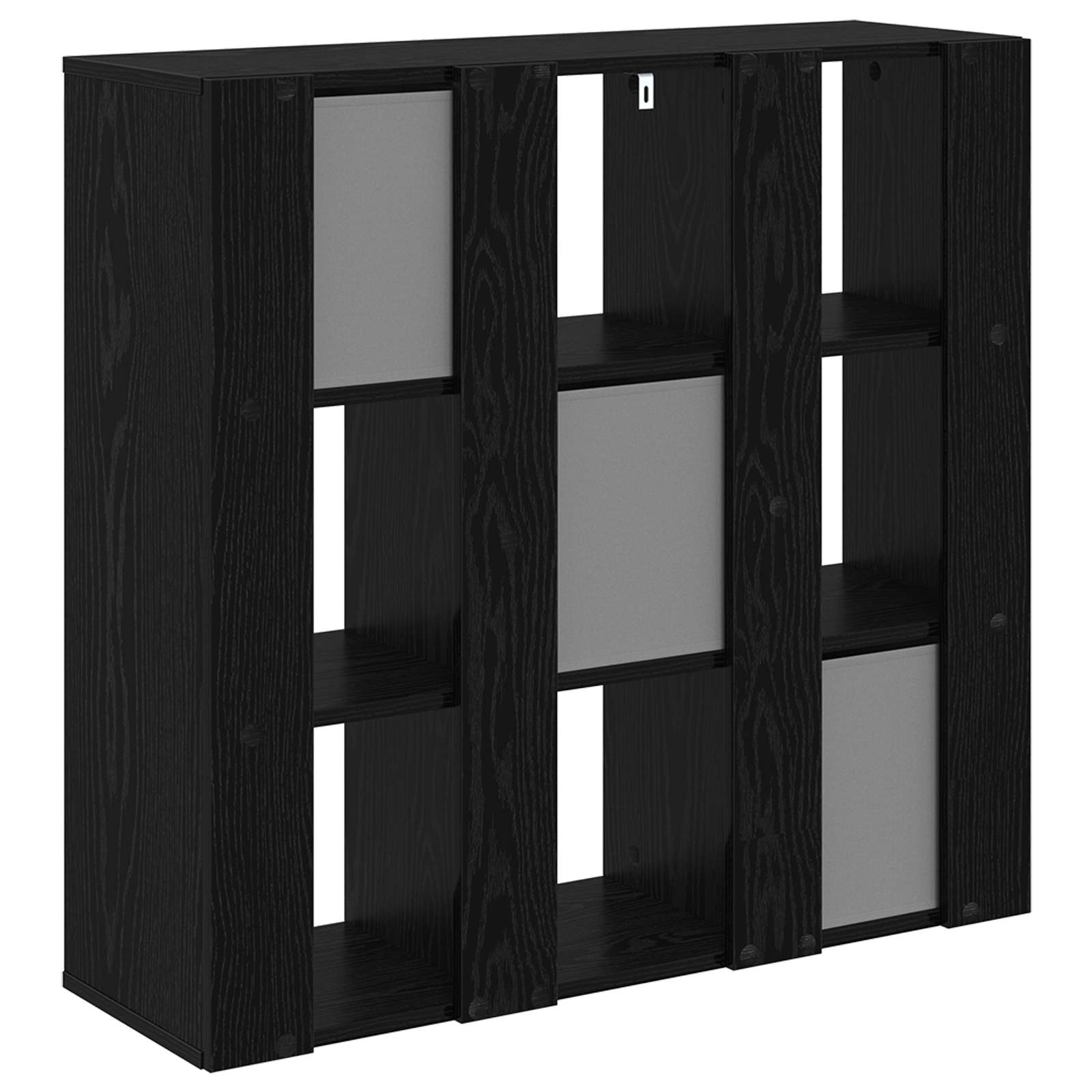 Dressoir met lade Zwart Eiken 88,5 x 29 x 84,5 cm is nu te koop bij PeponiXL, paradijselijk wonen!