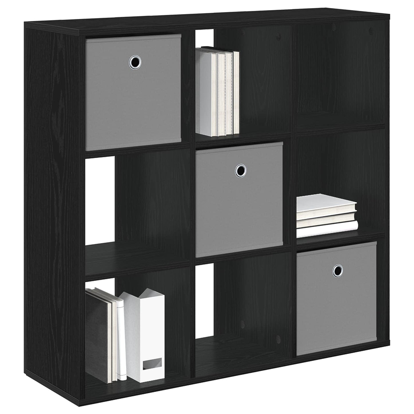 Dressoir met lade Zwart Eiken 88,5 x 29 x 84,5 cm is nu te koop bij PeponiXL, paradijselijk wonen!
