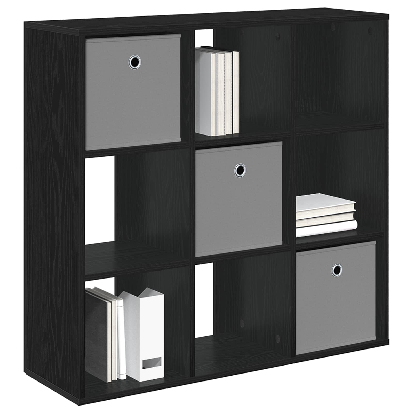 Dressoir met lade Zwart Eiken 88,5 x 29 x 84,5 cm is nu te koop bij PeponiXL, paradijselijk wonen!