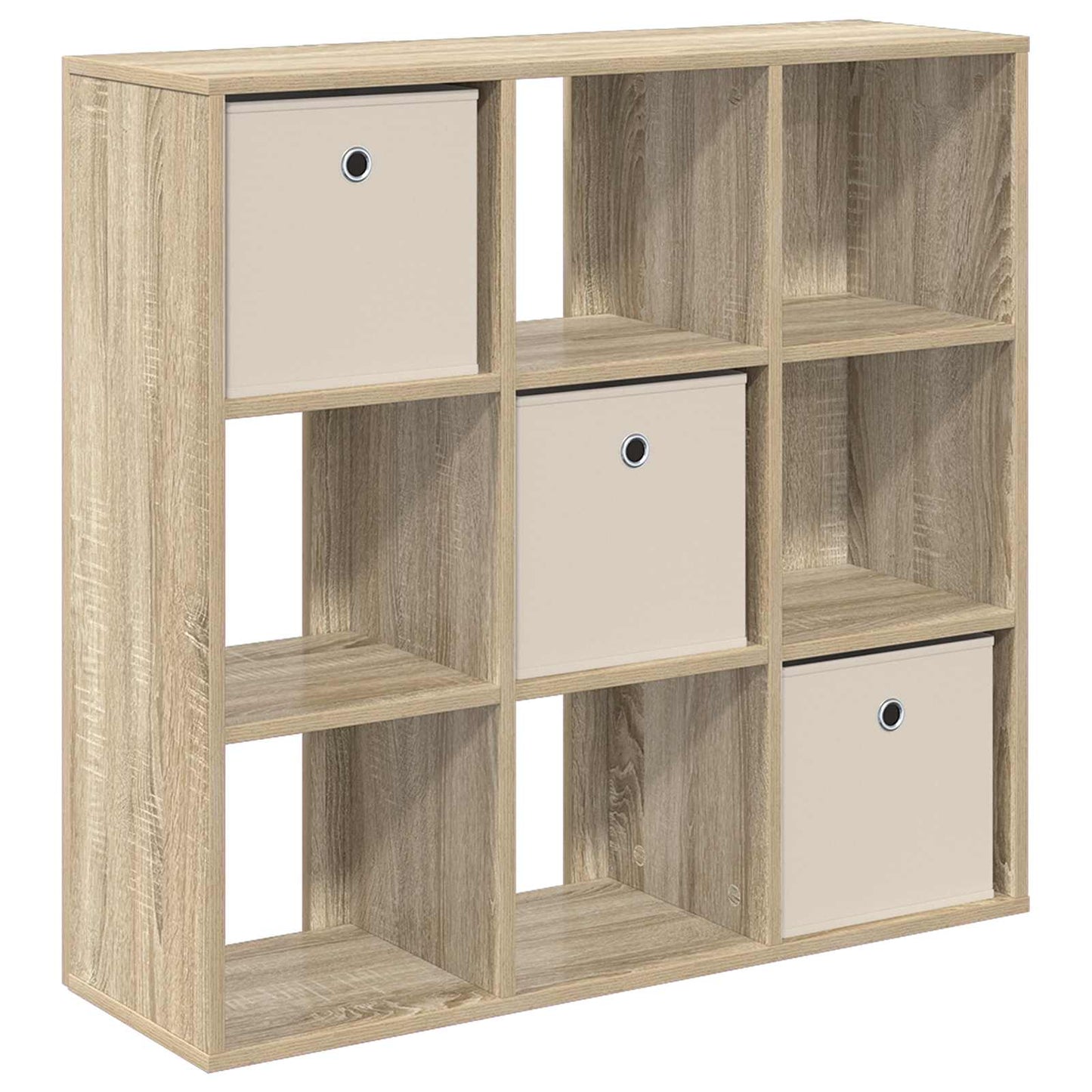 Dressoir met lade Sonoma Eiken 88,5 x 29 x 84,5 cm is nu te koop bij PeponiXL, paradijselijk wonen!