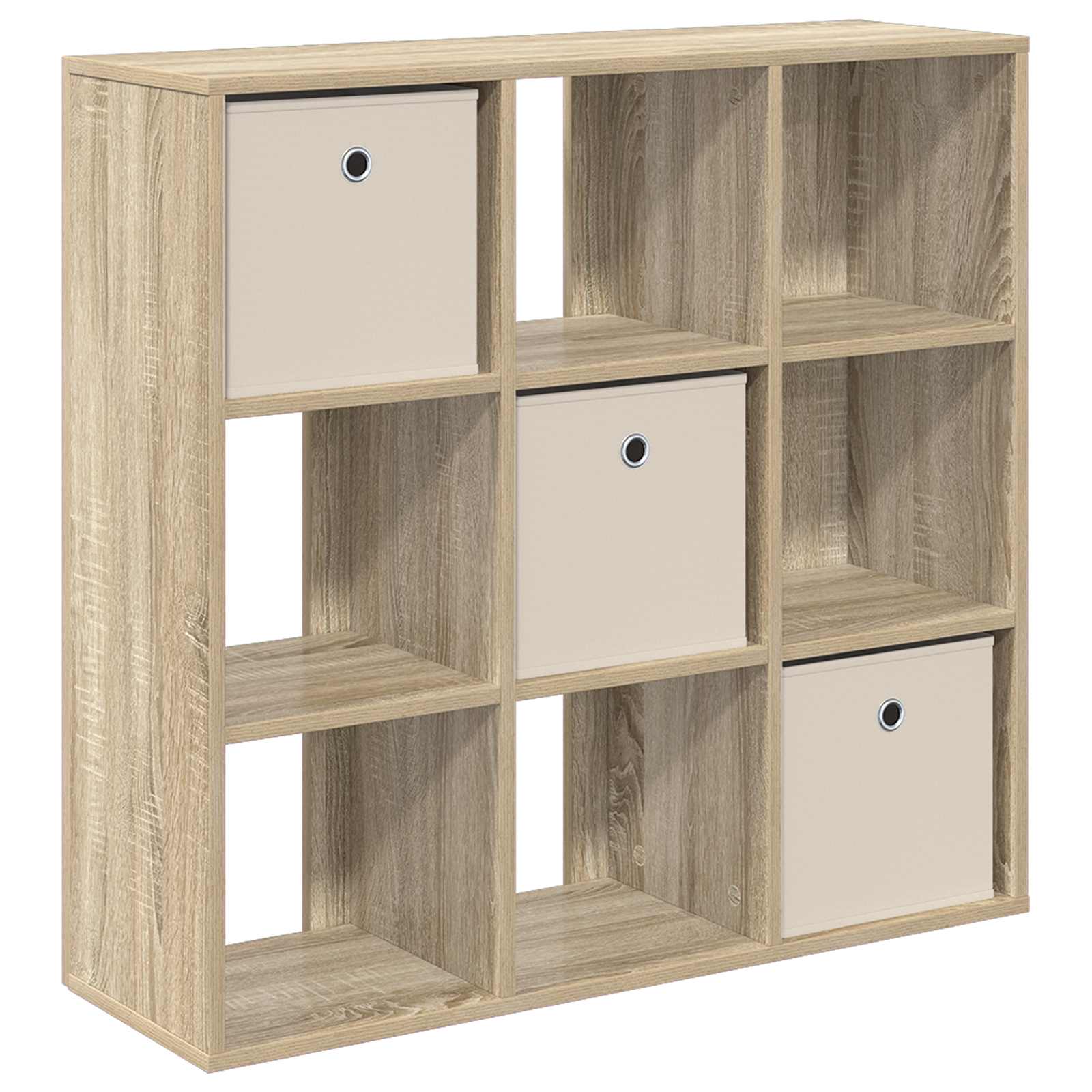 Dressoir met lade Sonoma Eiken 88,5 x 29 x 84,5 cm is nu te koop bij PeponiXL, paradijselijk wonen!