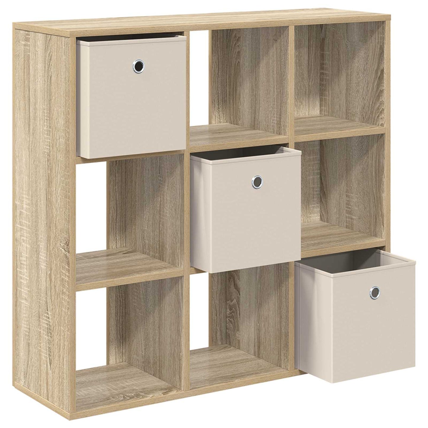 Dressoir met lade Sonoma Eiken 88,5 x 29 x 84,5 cm is nu te koop bij PeponiXL, paradijselijk wonen!