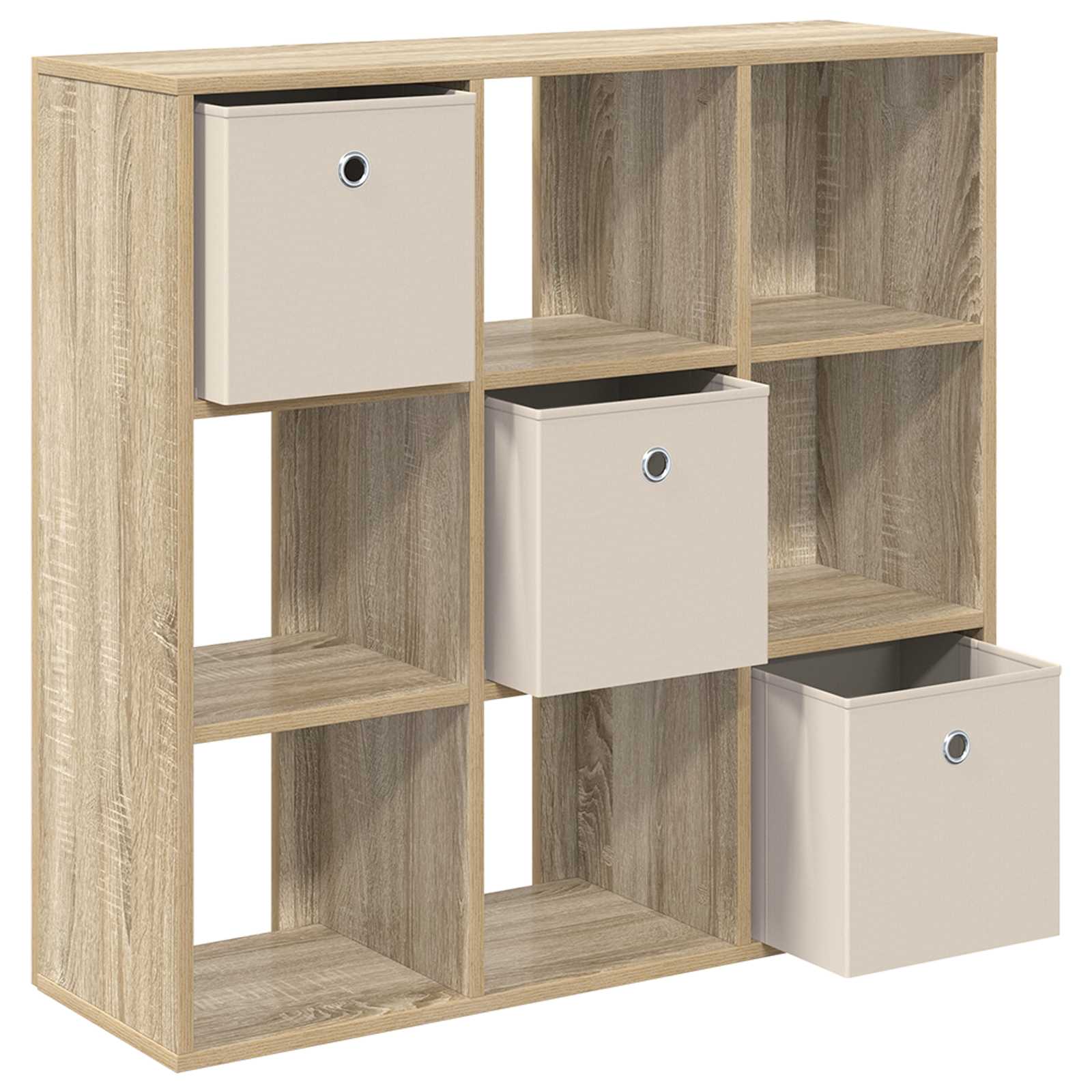 Dressoir met lade Sonoma Eiken 88,5 x 29 x 84,5 cm is nu te koop bij PeponiXL, paradijselijk wonen!