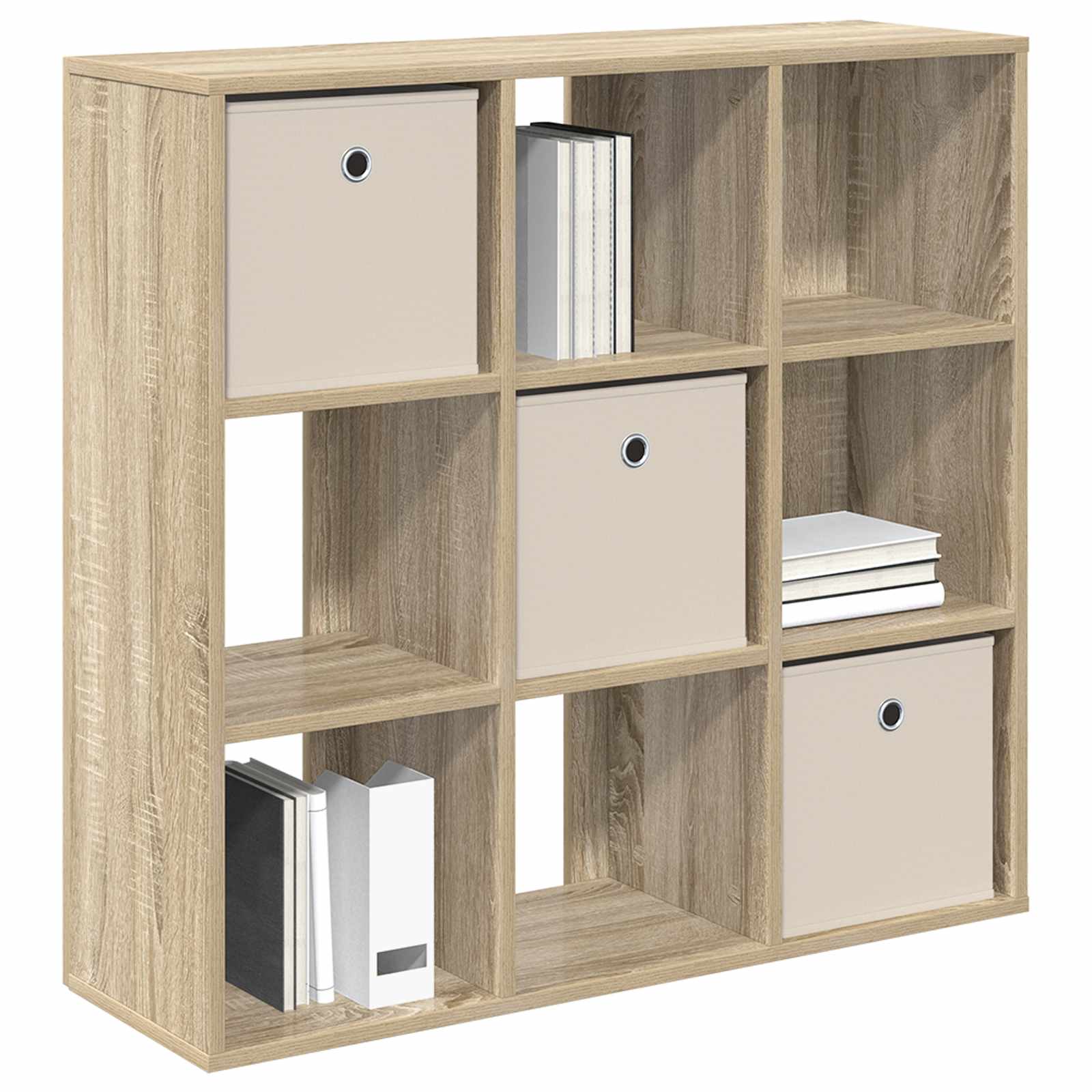 Dressoir met lade Sonoma Eiken 88,5 x 29 x 84,5 cm is nu te koop bij PeponiXL, paradijselijk wonen!
