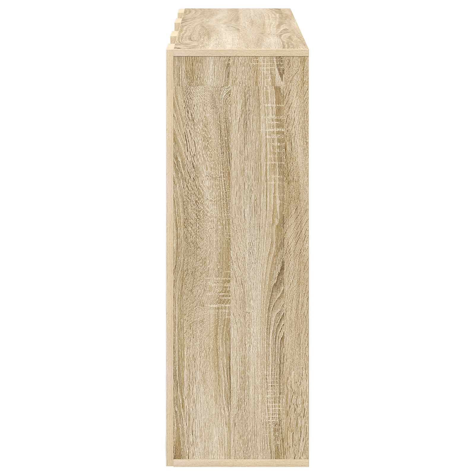 Dressoir met lade Sonoma Eiken 88,5 x 29 x 84,5 cm is nu te koop bij PeponiXL, paradijselijk wonen!