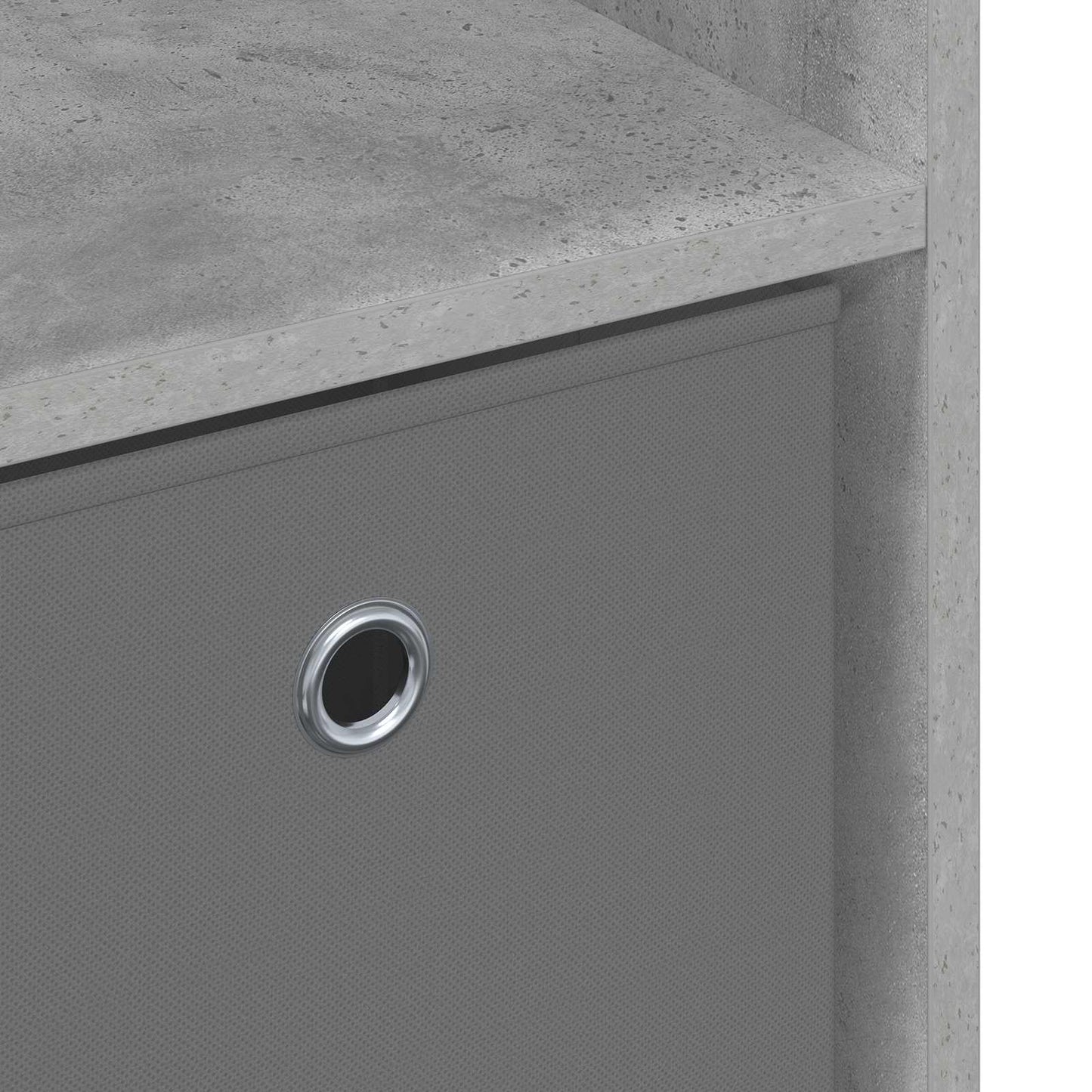 Dressoir met lade Beton Grijs 88,5 x 29 x 84,5 cm is nu te koop bij PeponiXL, paradijselijk wonen!