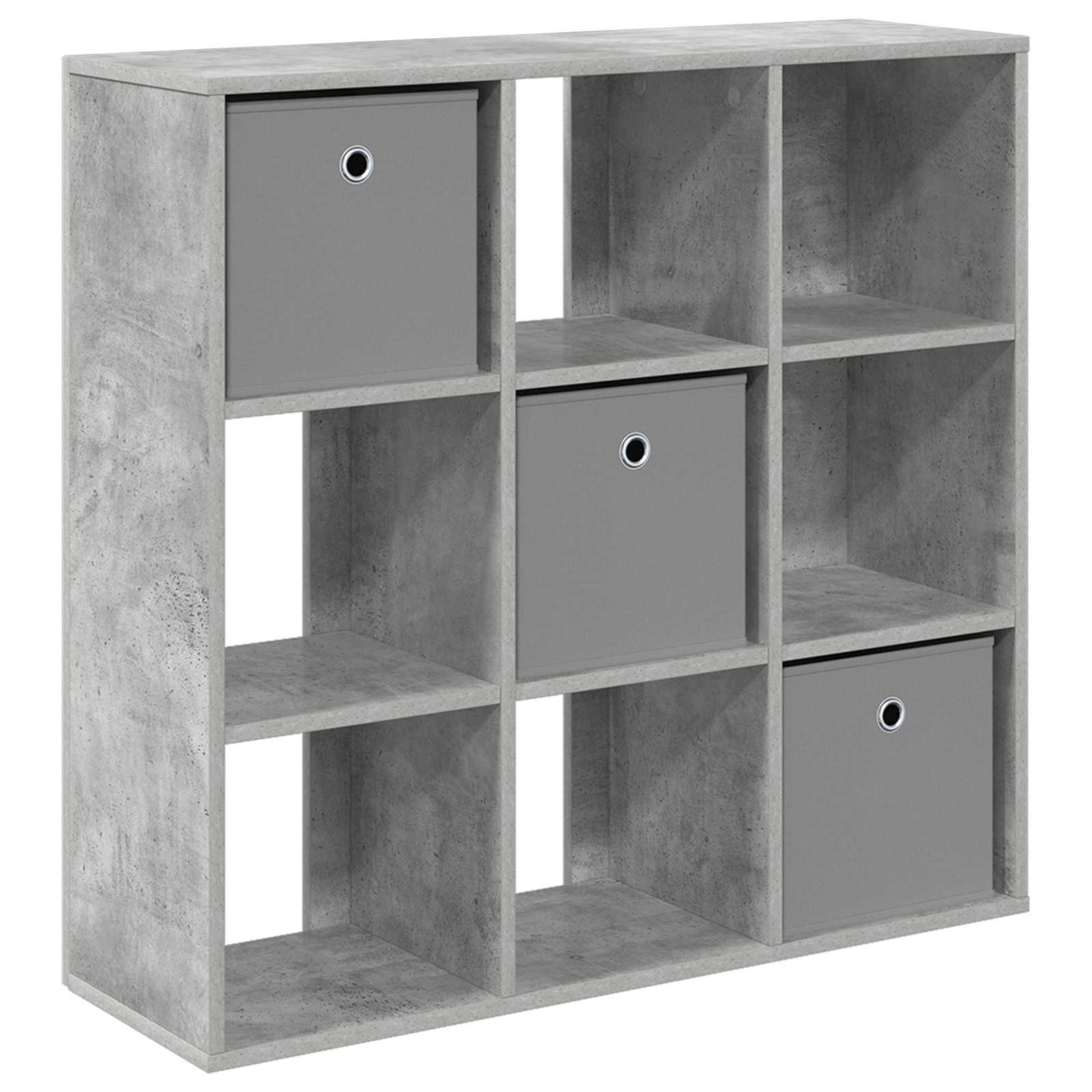 Dressoir met lade Beton Grijs 88,5 x 29 x 84,5 cm is nu te koop bij PeponiXL, paradijselijk wonen!