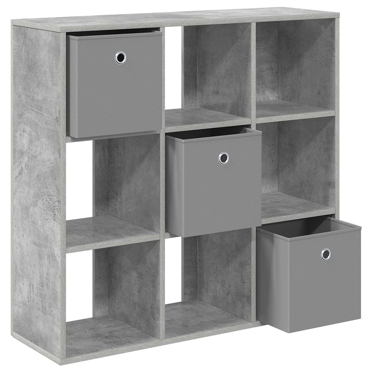 Dressoir met lade Beton Grijs 88,5 x 29 x 84,5 cm is nu te koop bij PeponiXL, paradijselijk wonen!
