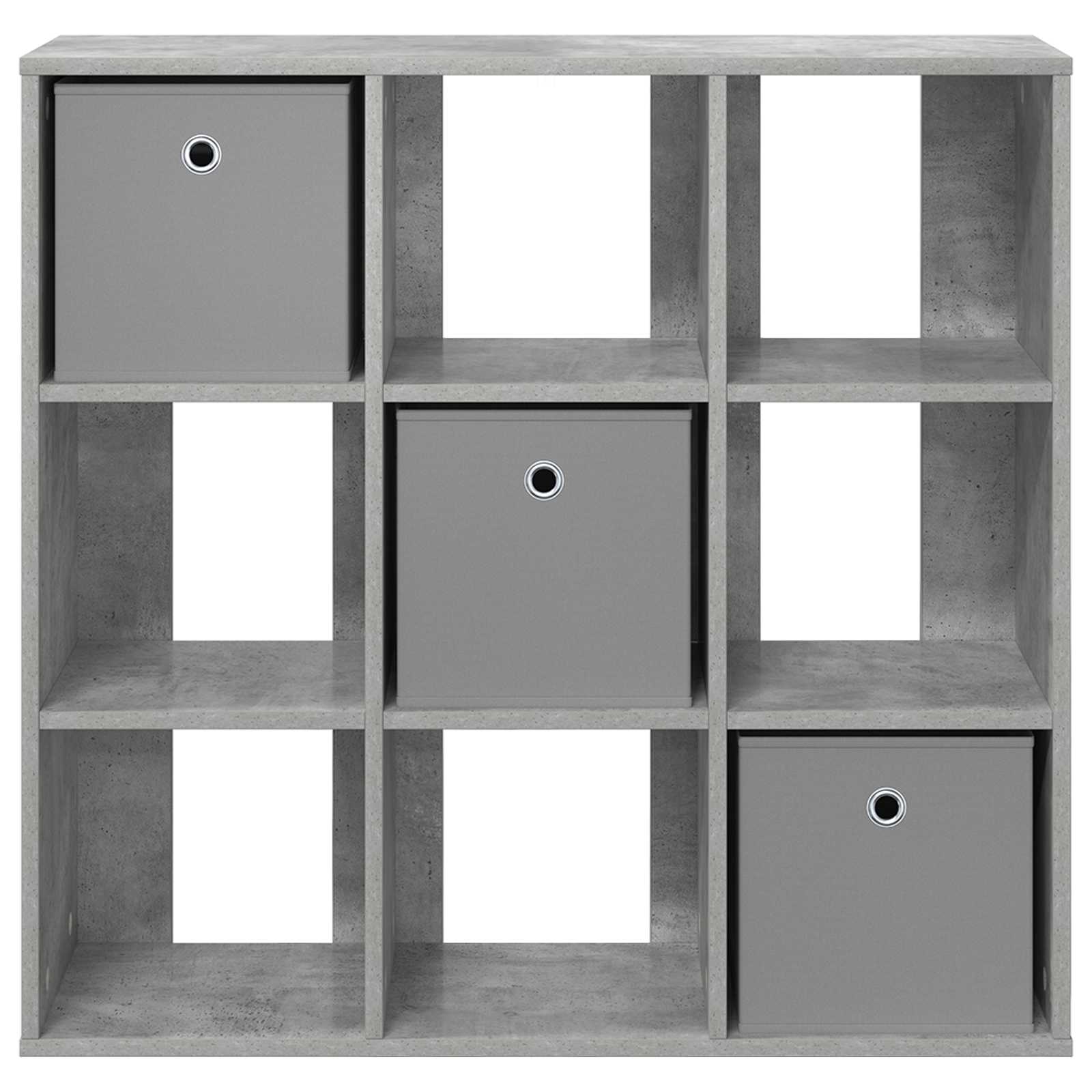 Dressoir met lade Beton Grijs 88,5 x 29 x 84,5 cm is nu te koop bij PeponiXL, paradijselijk wonen!