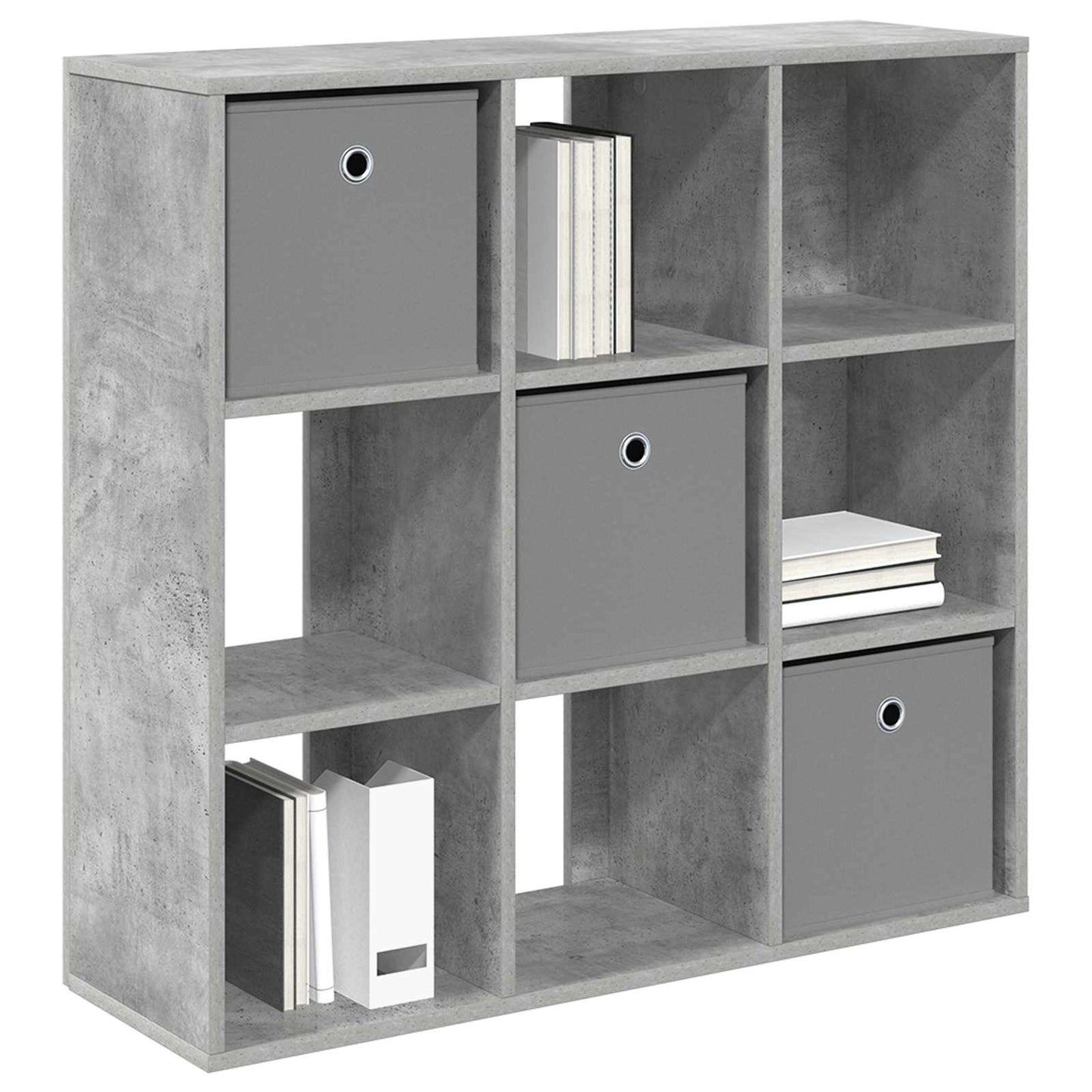 Dressoir met lade Beton Grijs 88,5 x 29 x 84,5 cm is nu te koop bij PeponiXL, paradijselijk wonen!