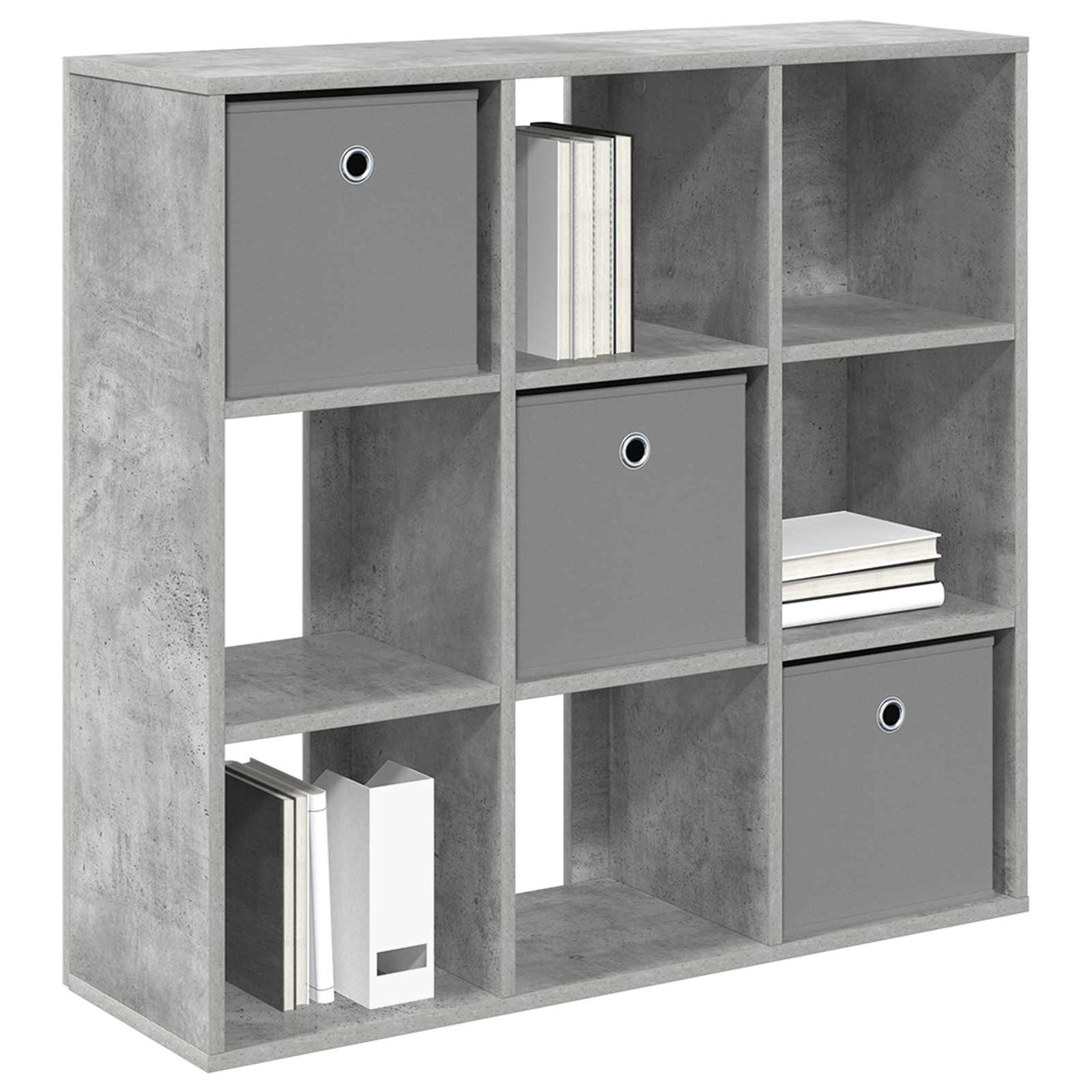 Dressoir met lade Beton Grijs 88,5 x 29 x 84,5 cm is nu te koop bij PeponiXL, paradijselijk wonen!