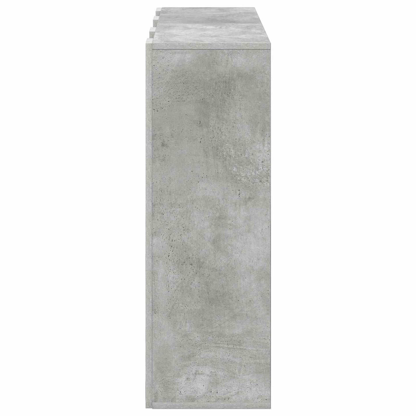 Dressoir met lade Beton Grijs 88,5 x 29 x 84,5 cm is nu te koop bij PeponiXL, paradijselijk wonen!